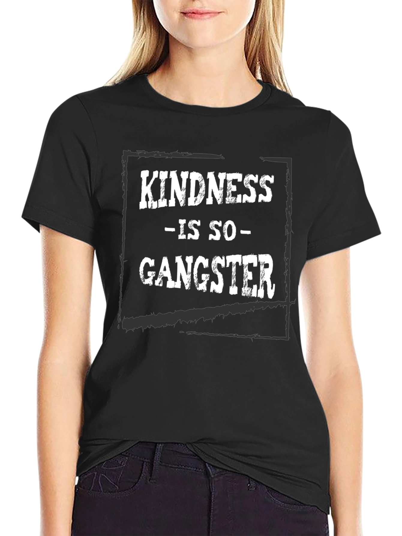 Kindness Is So Gangster Graphic Tee