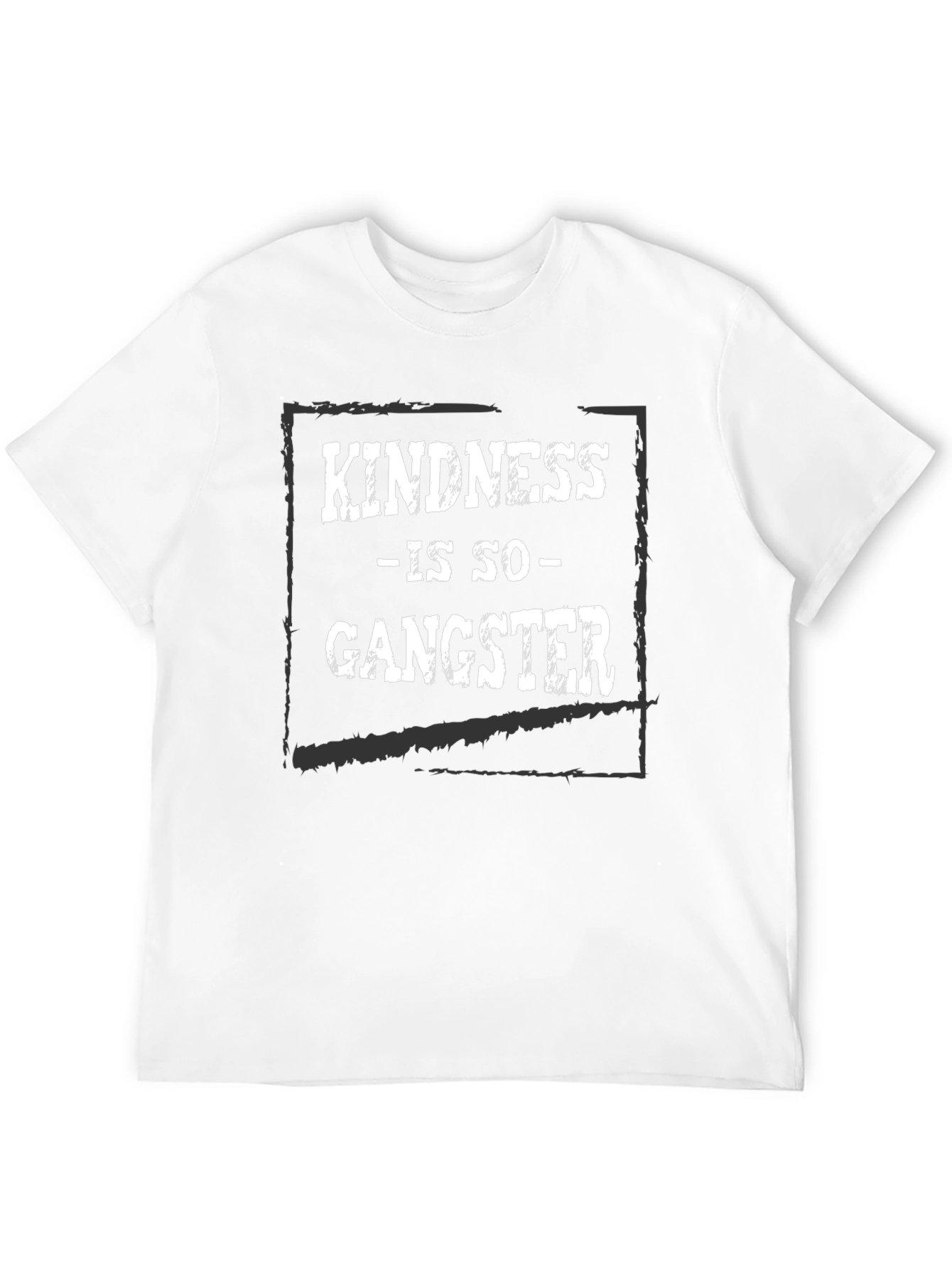 Kindness Is So Gangster Graphic Tee