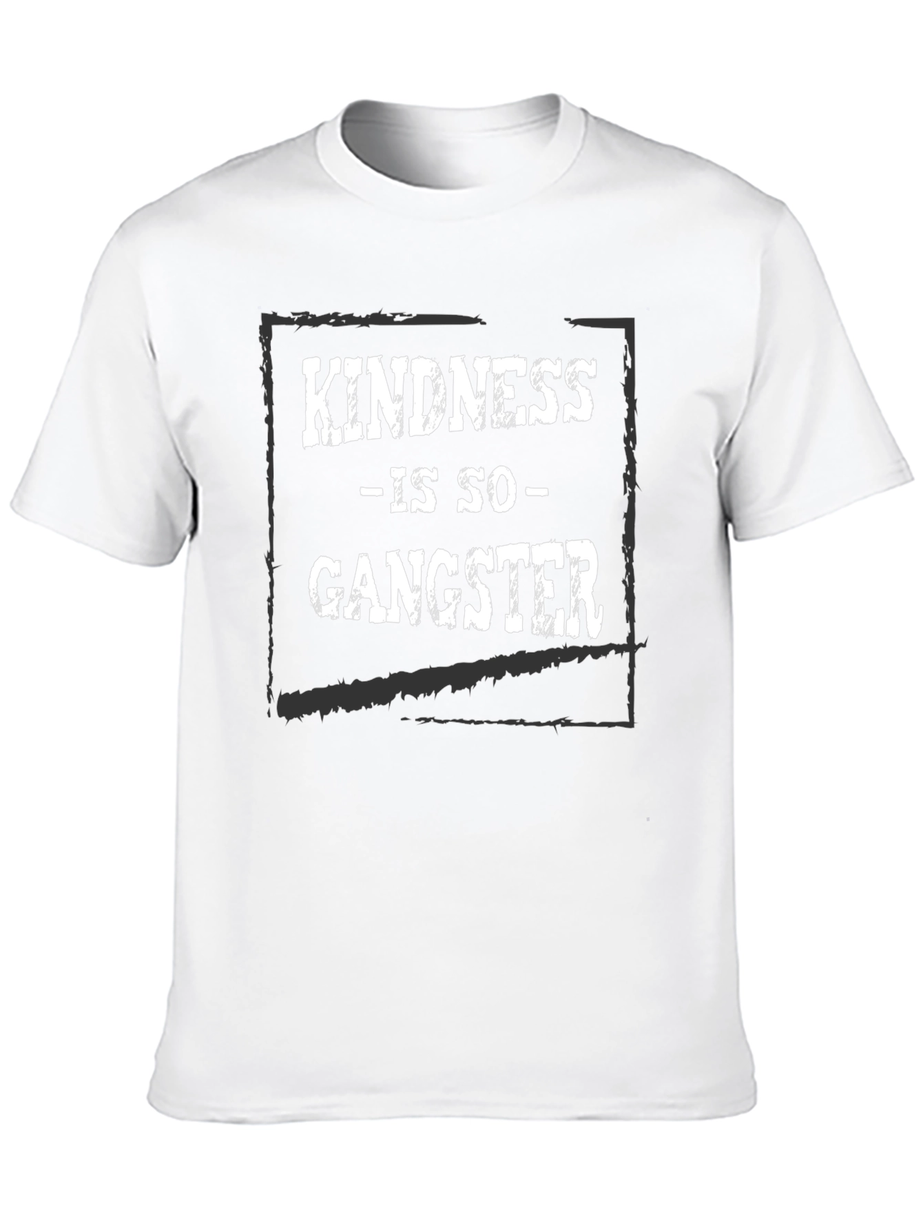 Kindness Is So Gangster Graphic Tee