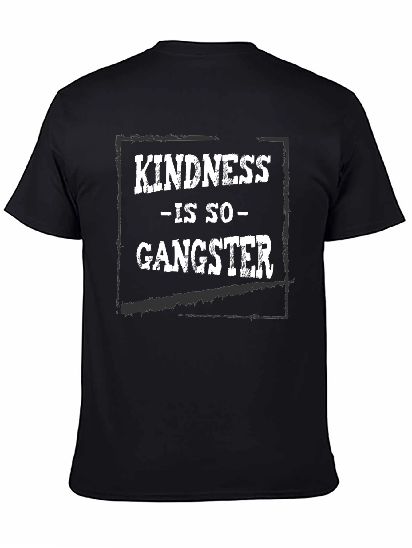 Kindness Is So Gangster Graphic Tee