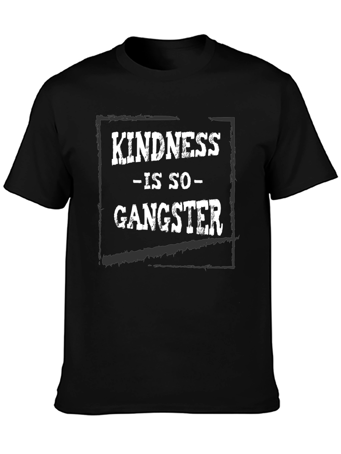 Kindness Is So Gangster Graphic Tee
