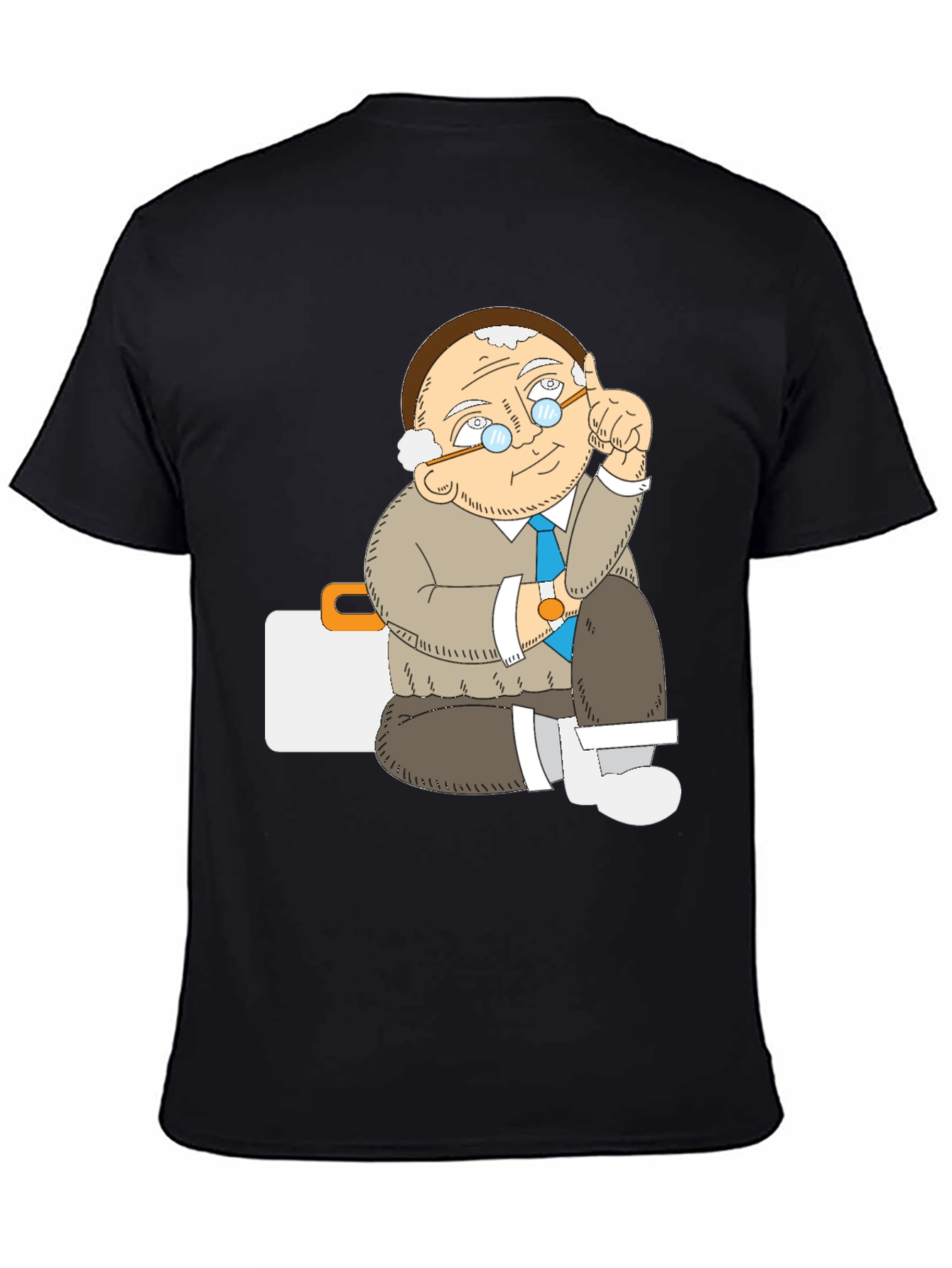Professor Tee - Cartoon Character T-Shirt