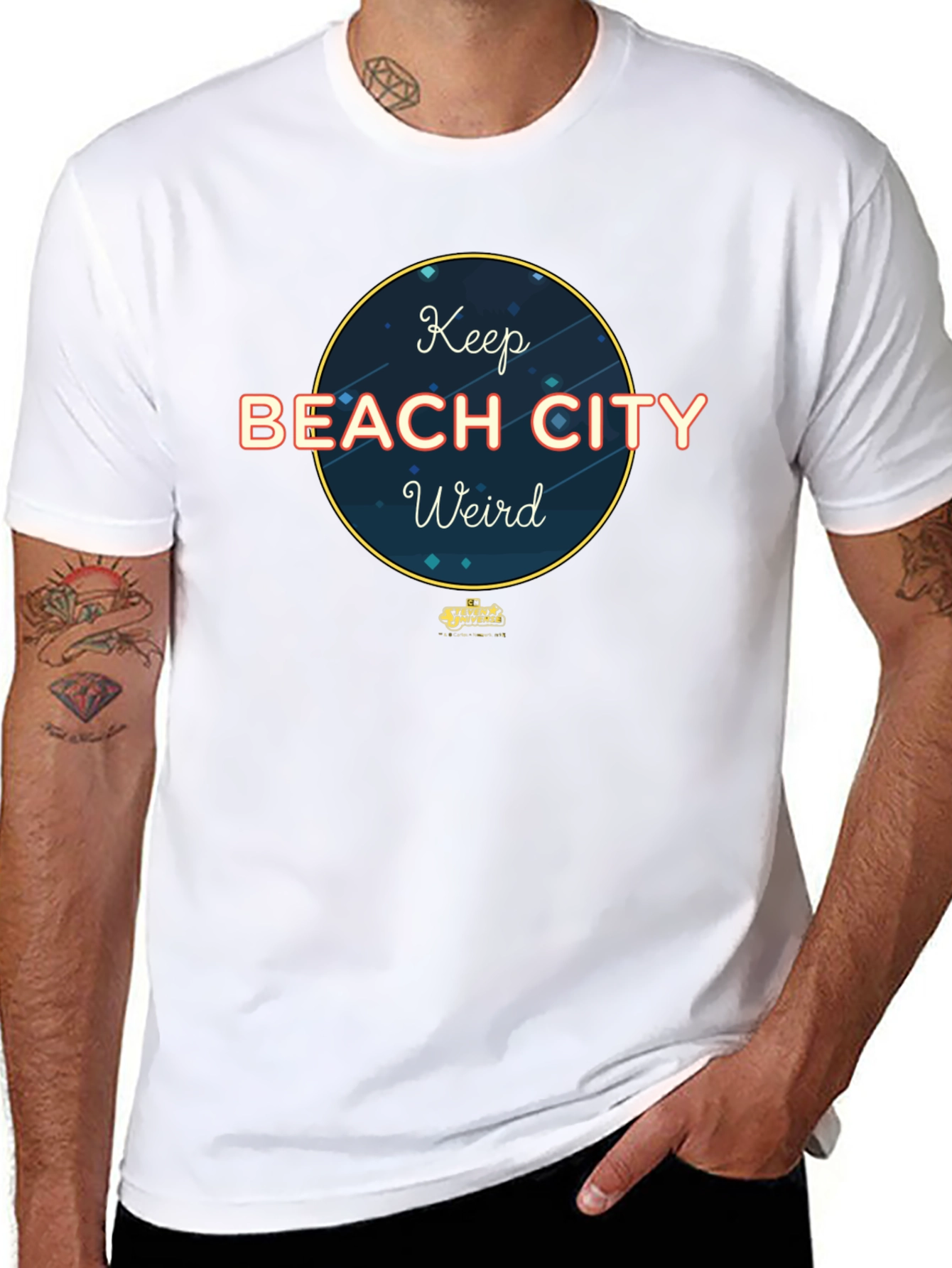 Keep Beach City Weird T-Shirt