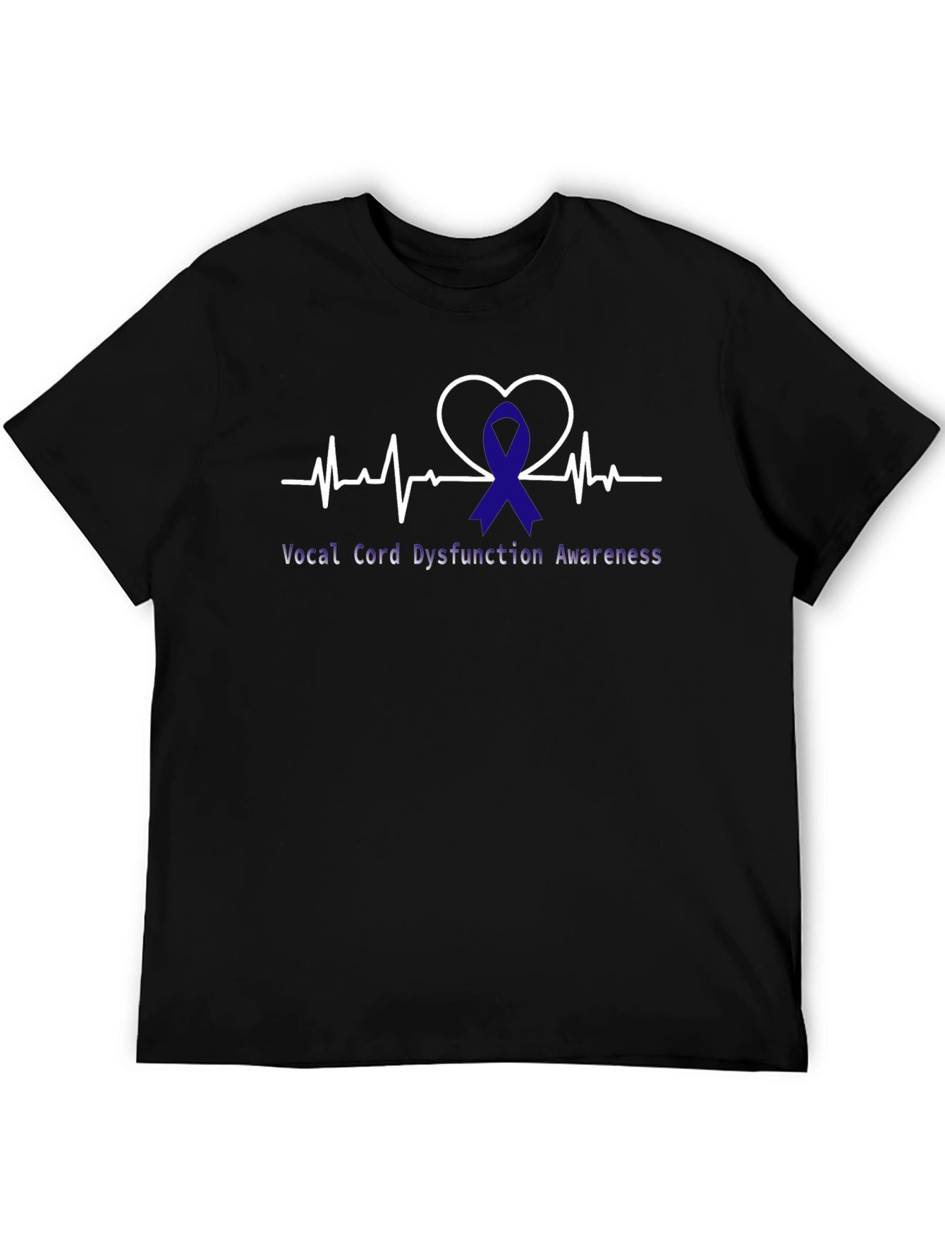 Vocal Cord Dysfunction Awareness T-Shirt