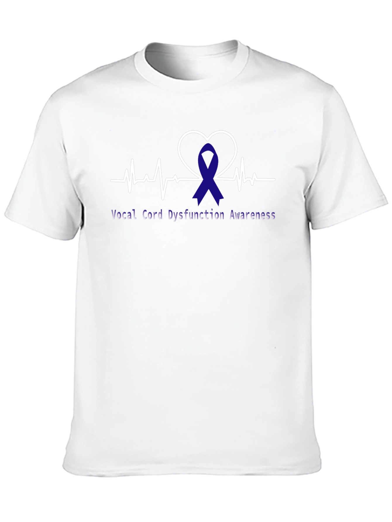Vocal Cord Dysfunction Awareness T-Shirt