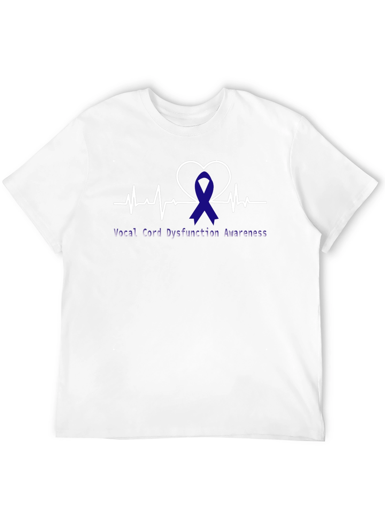 Vocal Cord Dysfunction Awareness T-Shirt