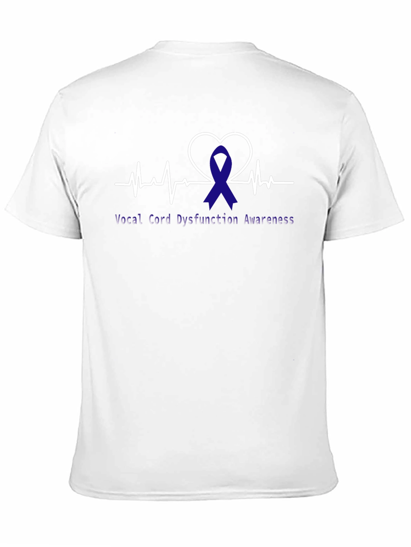 Vocal Cord Dysfunction Awareness T-Shirt