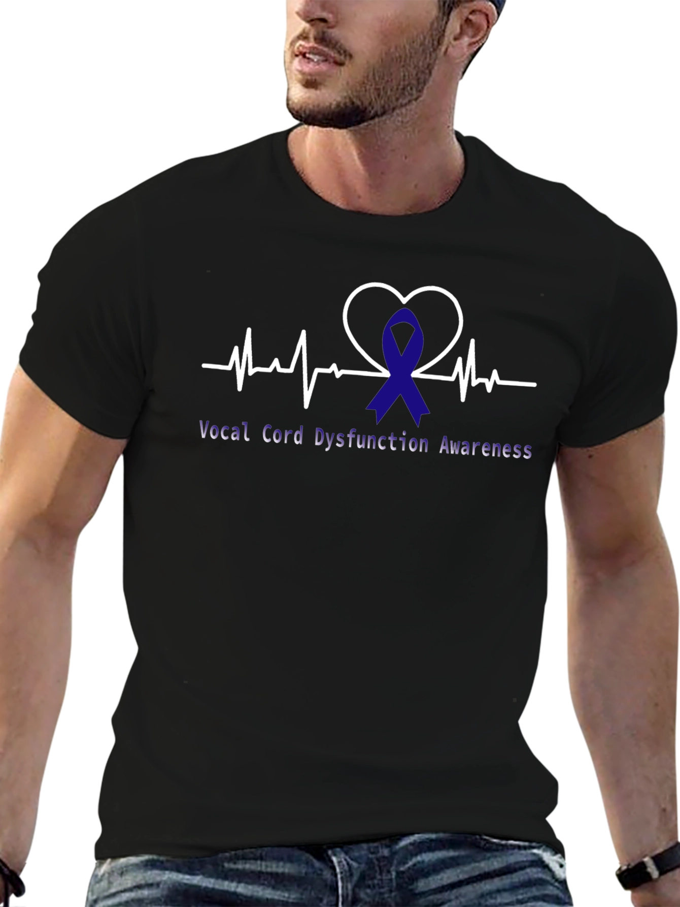 Vocal Cord Dysfunction Awareness T-Shirt