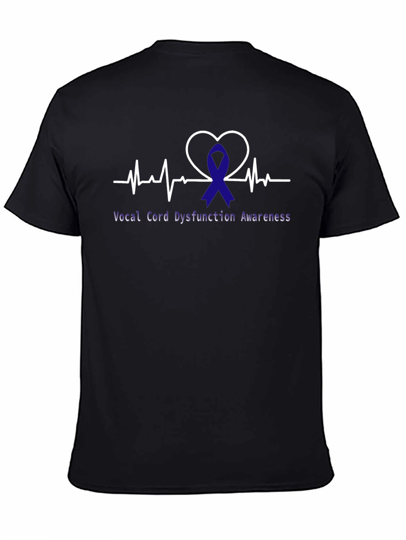 Vocal Cord Dysfunction Awareness T-Shirt