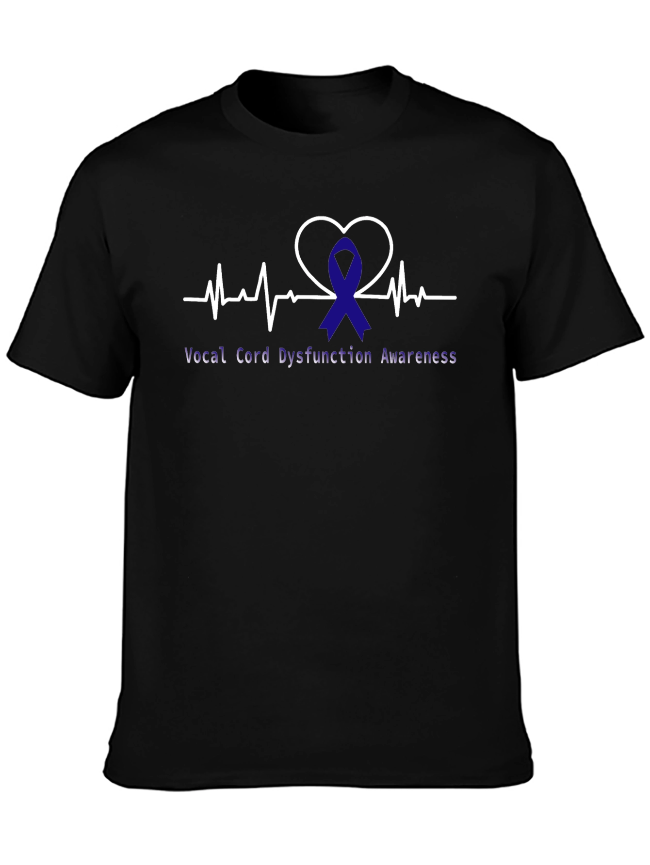 Vocal Cord Dysfunction Awareness T-Shirt