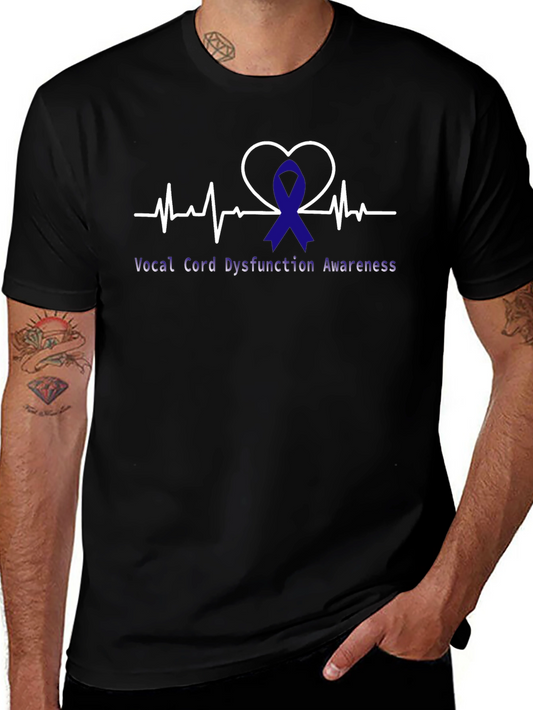 Vocal Cord Dysfunction Awareness T-Shirt