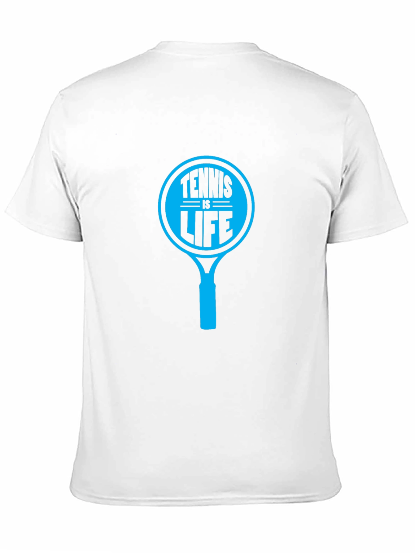 Tennis Is Life T-Shirt Black