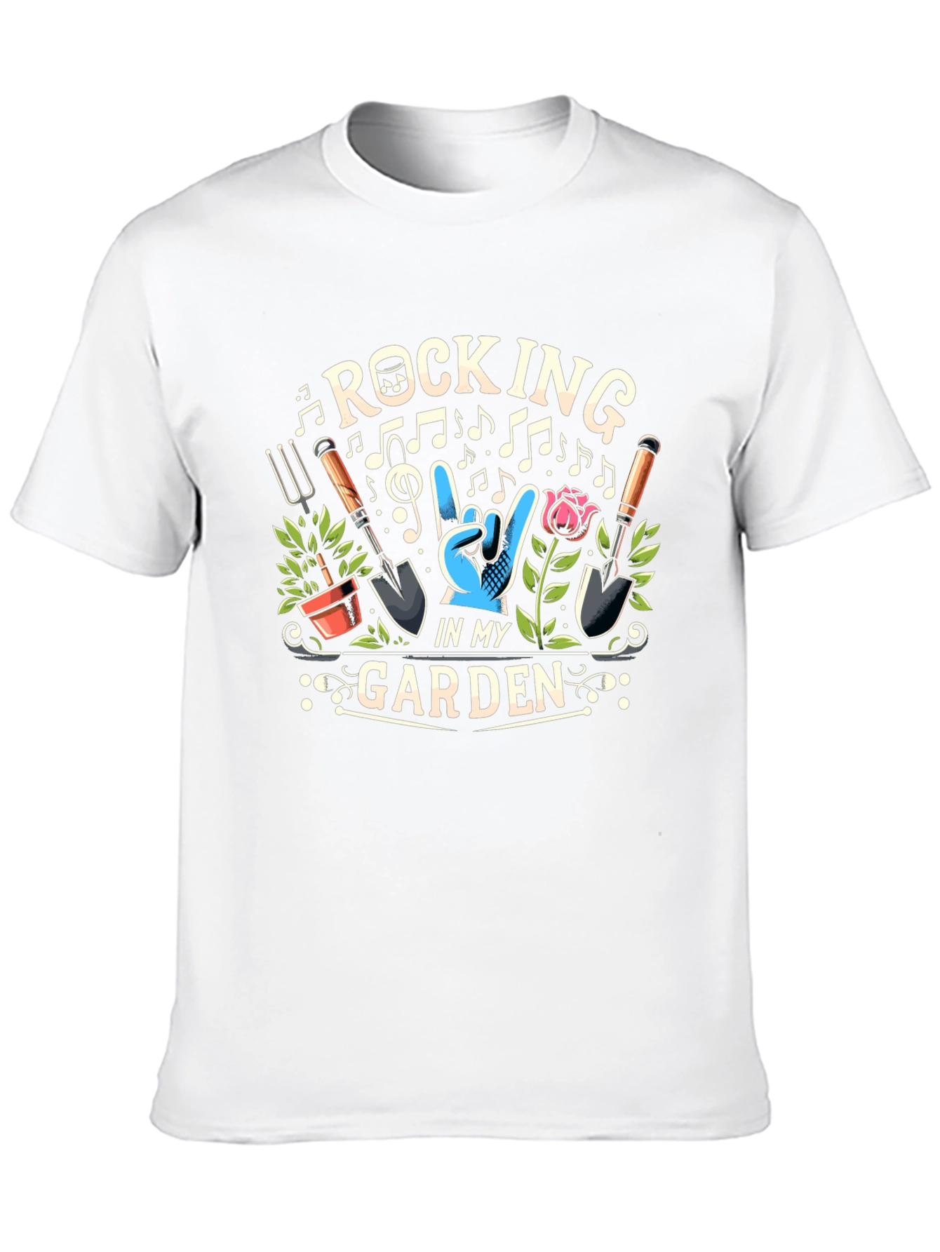 Rocking in My Garden T-Shirt