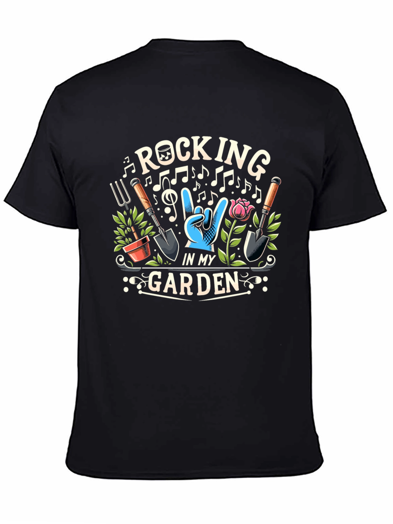 Rocking in My Garden T-Shirt