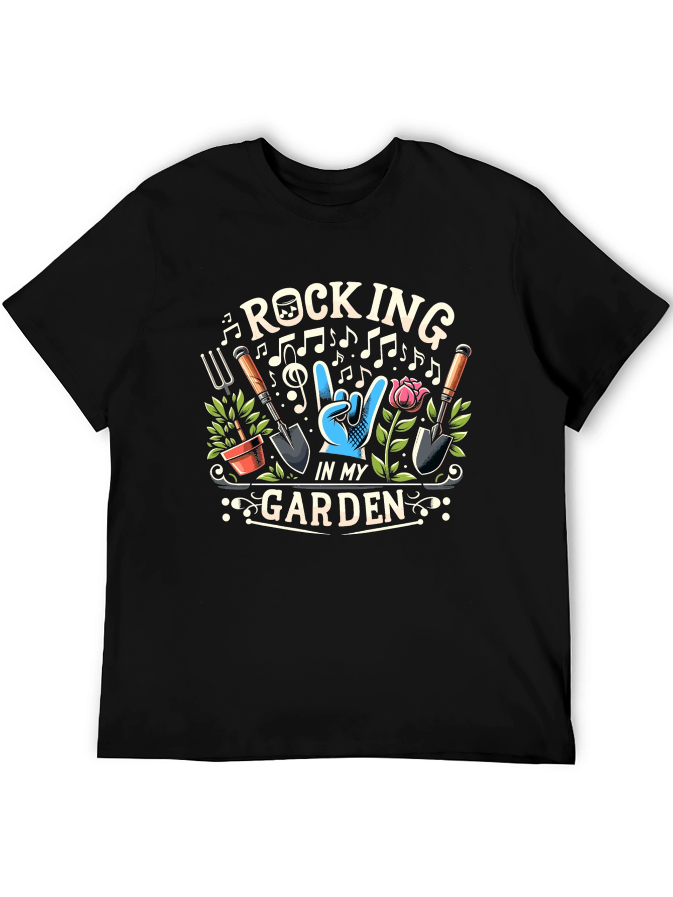 Rocking in My Garden T-Shirt