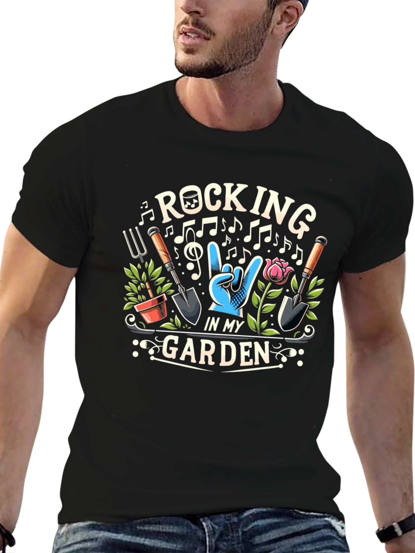 Rocking in My Garden T-Shirt