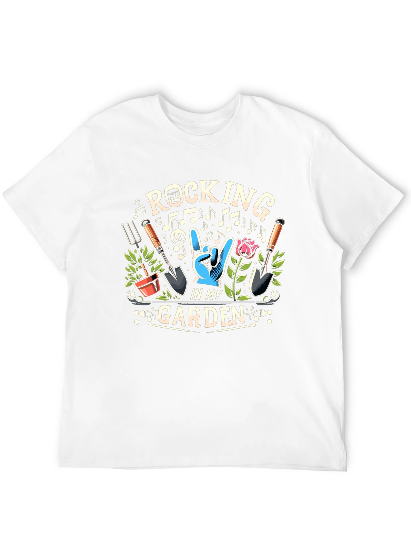 Rocking in My Garden T-Shirt