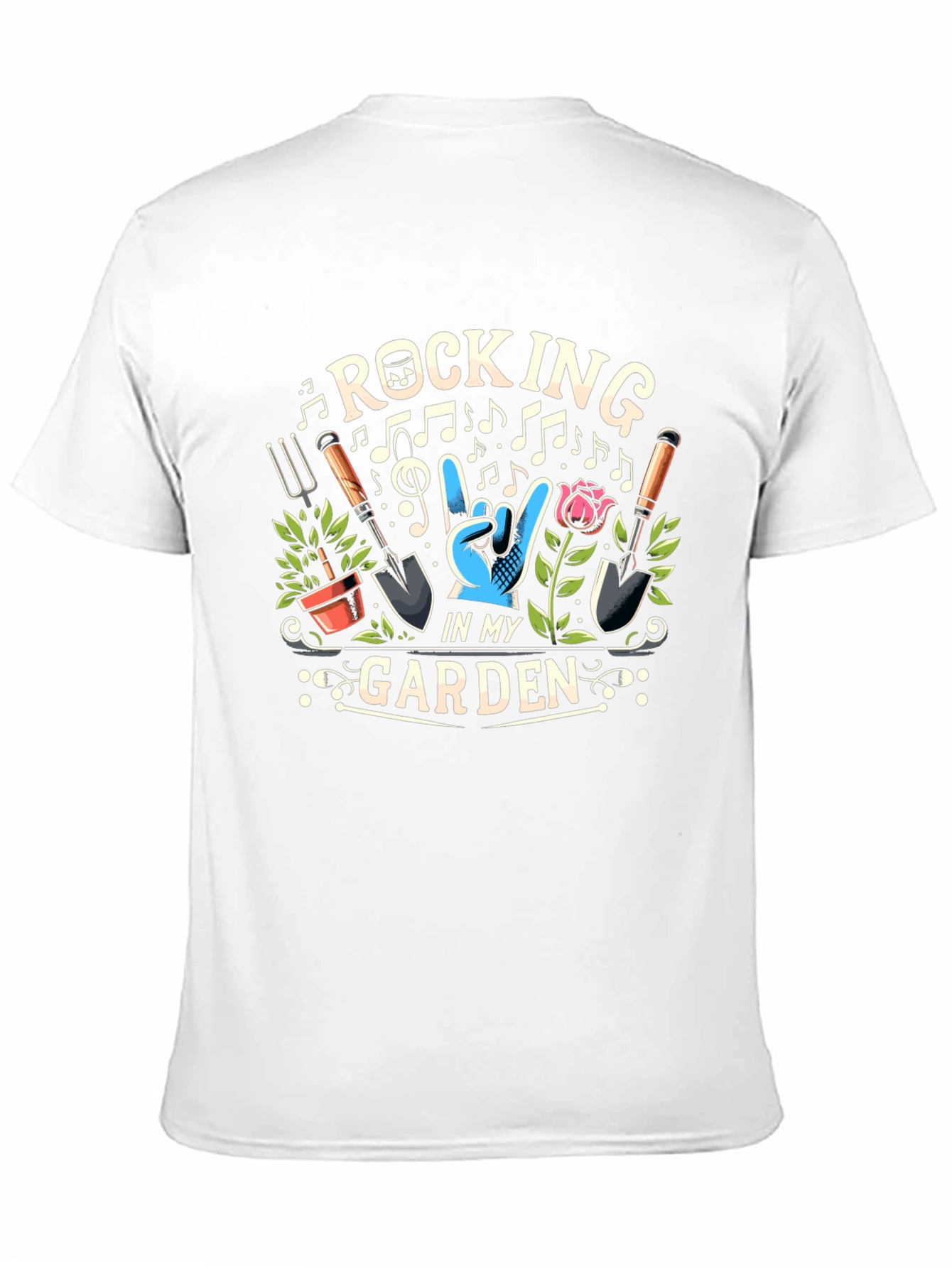 Rocking in My Garden T-Shirt