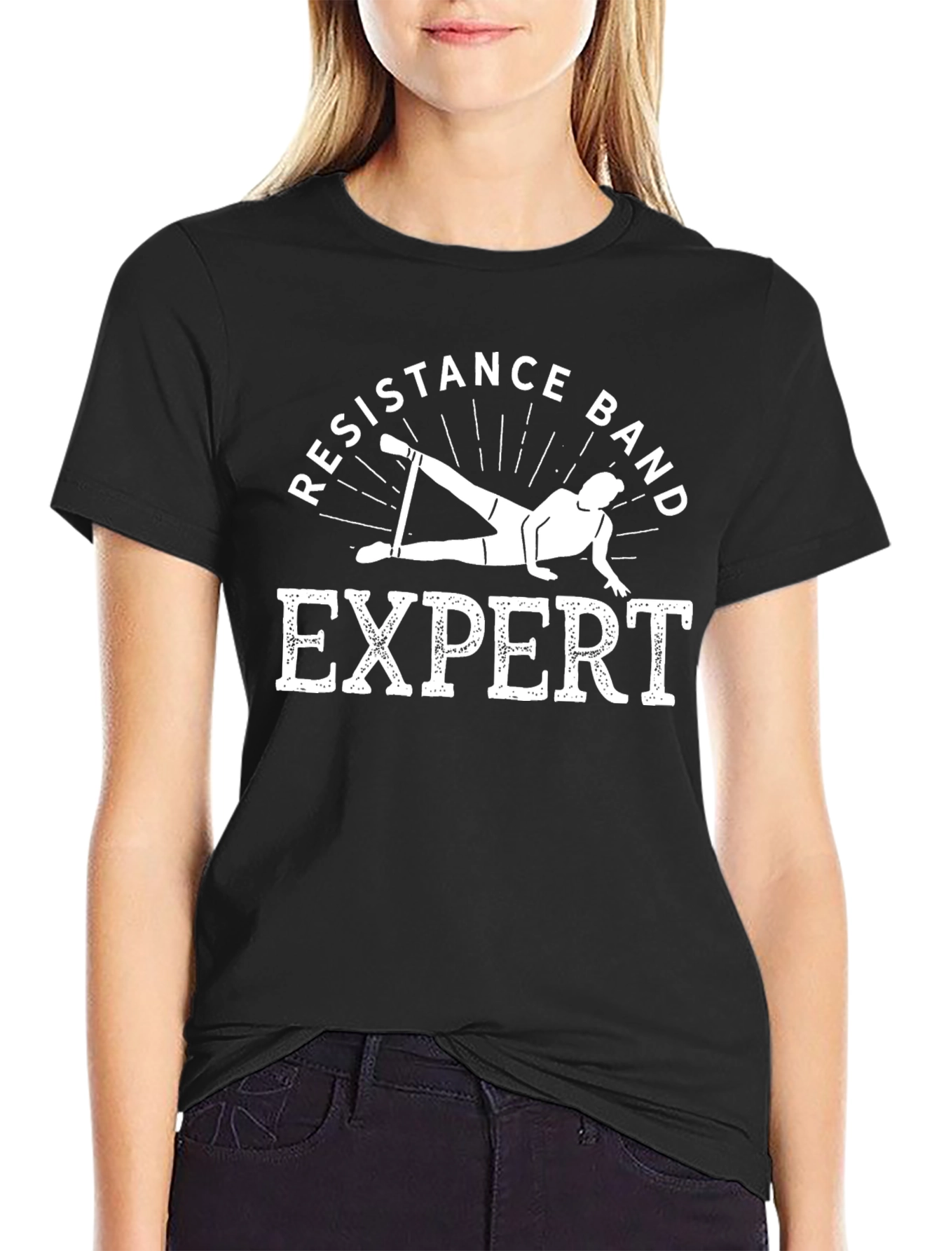 Resistance Band Expert Graphic Tee