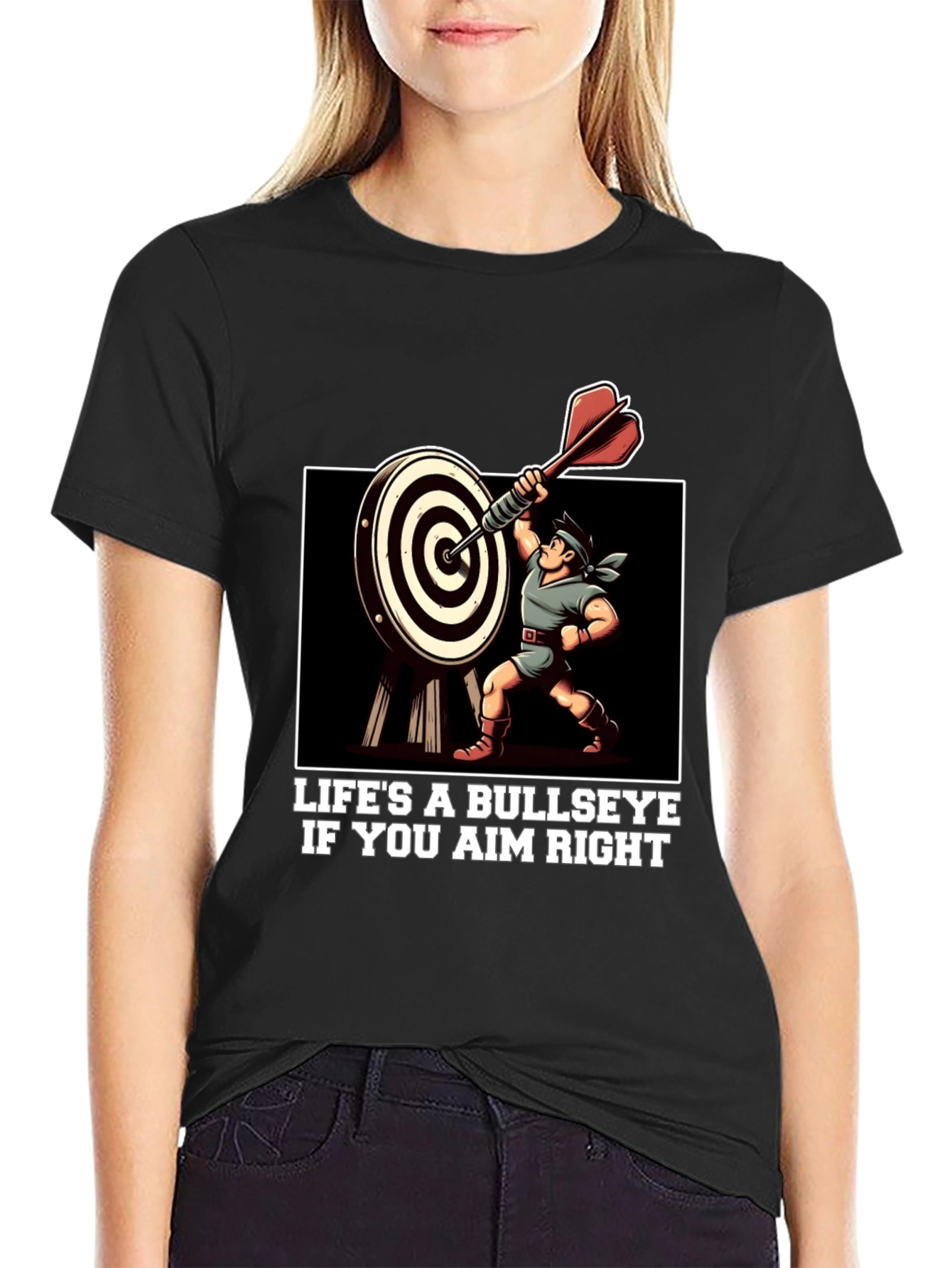 Lifes Bullseye T-Shirt