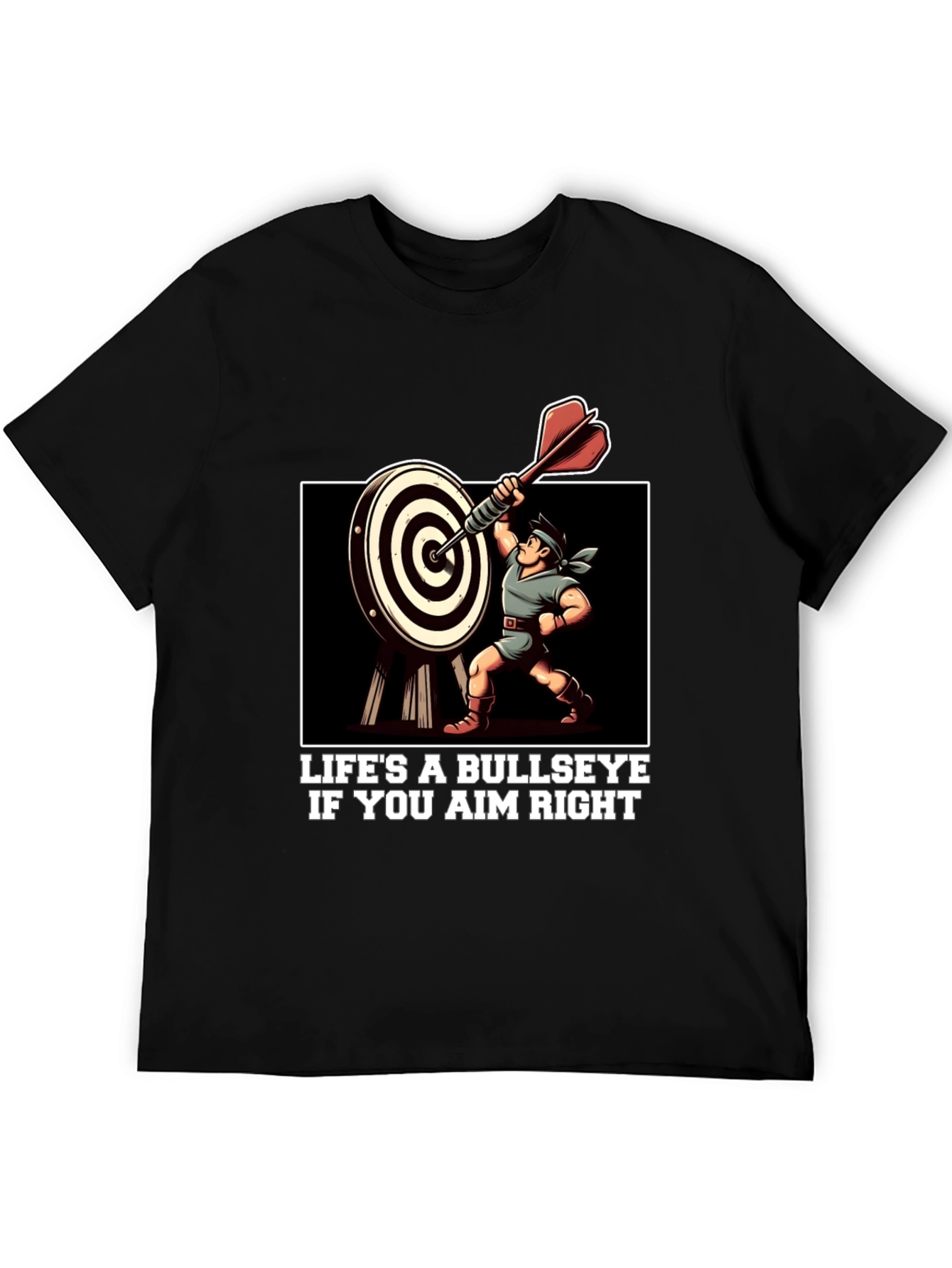 Lifes Bullseye T-Shirt