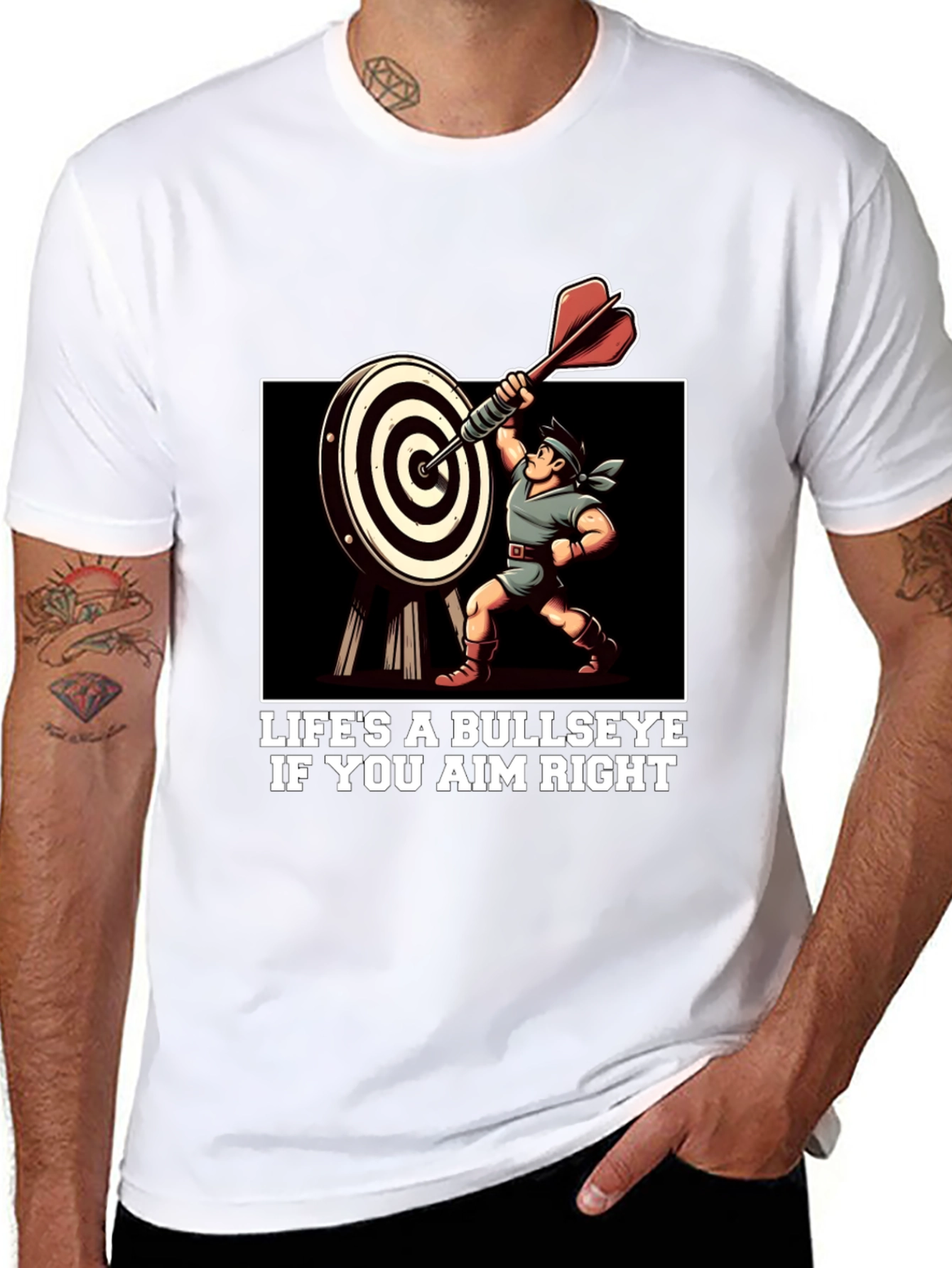 Lifes Bullseye T-Shirt
