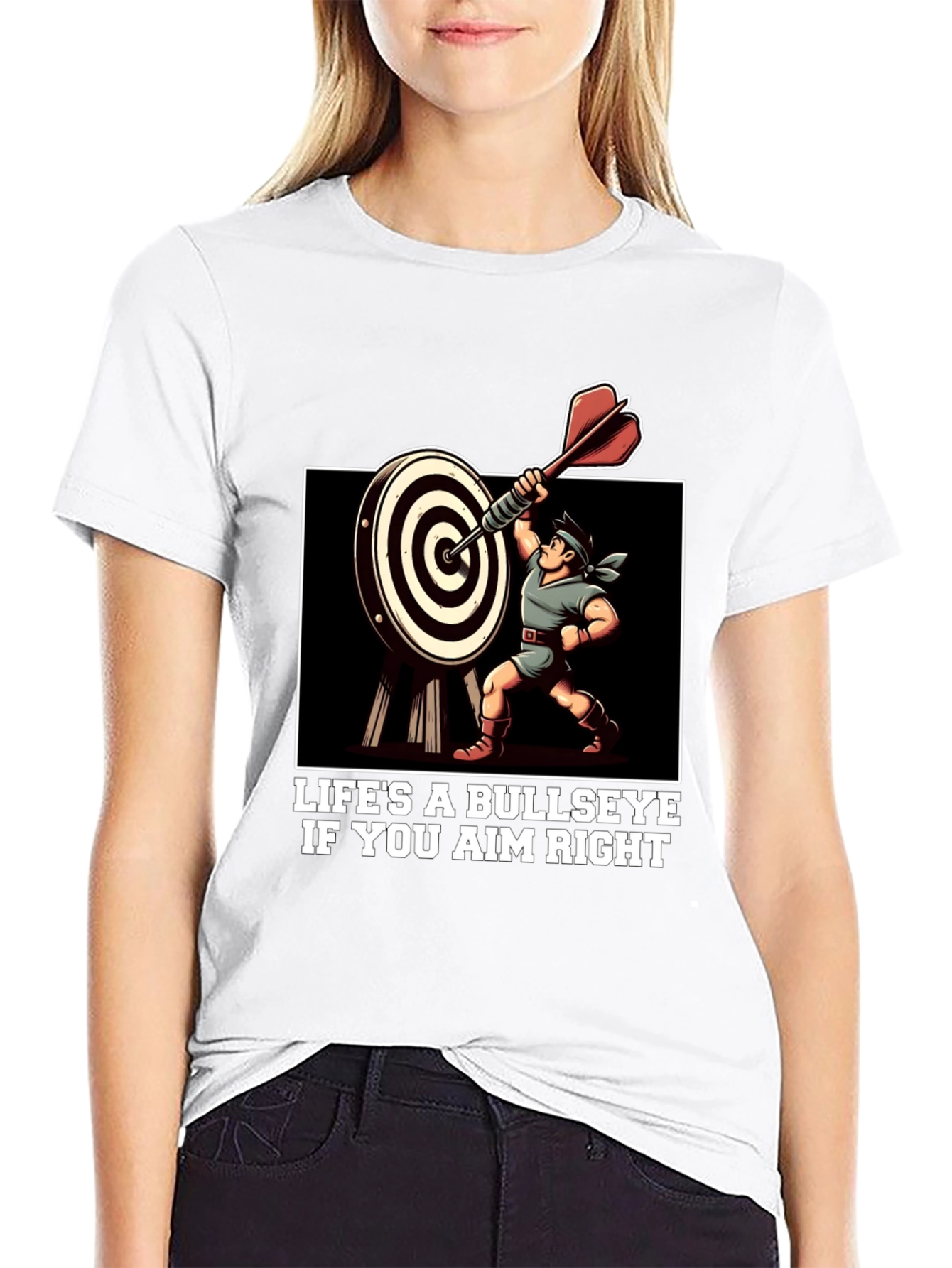 Lifes Bullseye T-Shirt