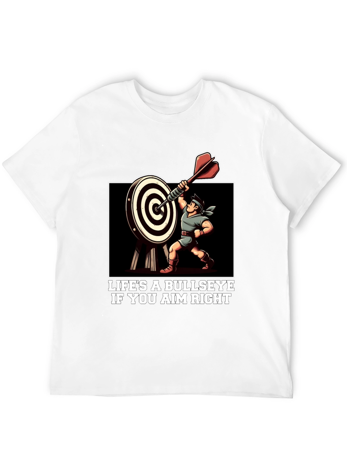 Lifes Bullseye T-Shirt