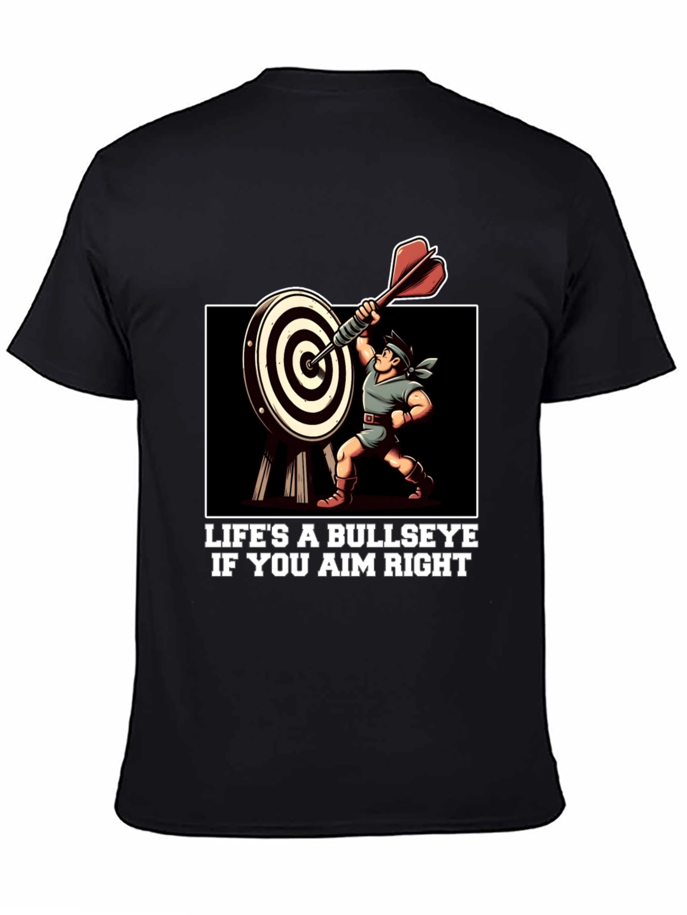 Lifes Bullseye T-Shirt