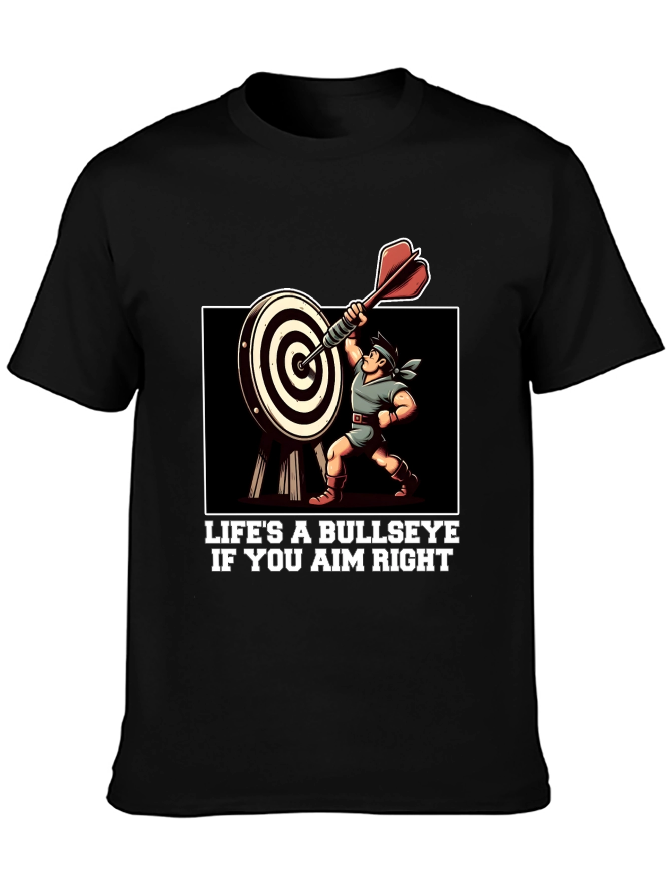 Lifes Bullseye T-Shirt