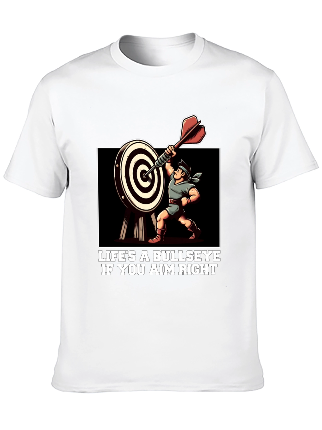 Lifes Bullseye T-Shirt