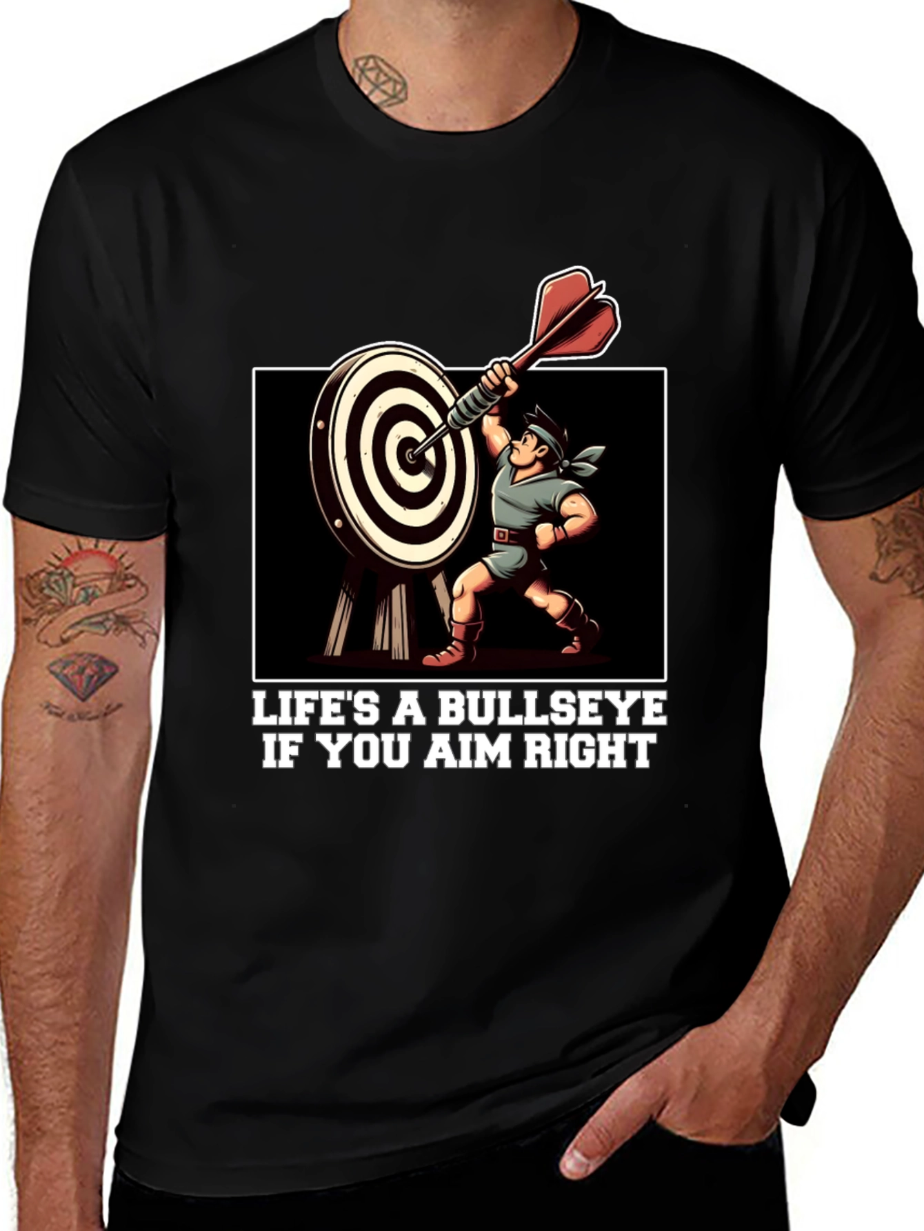Lifes Bullseye T-Shirt