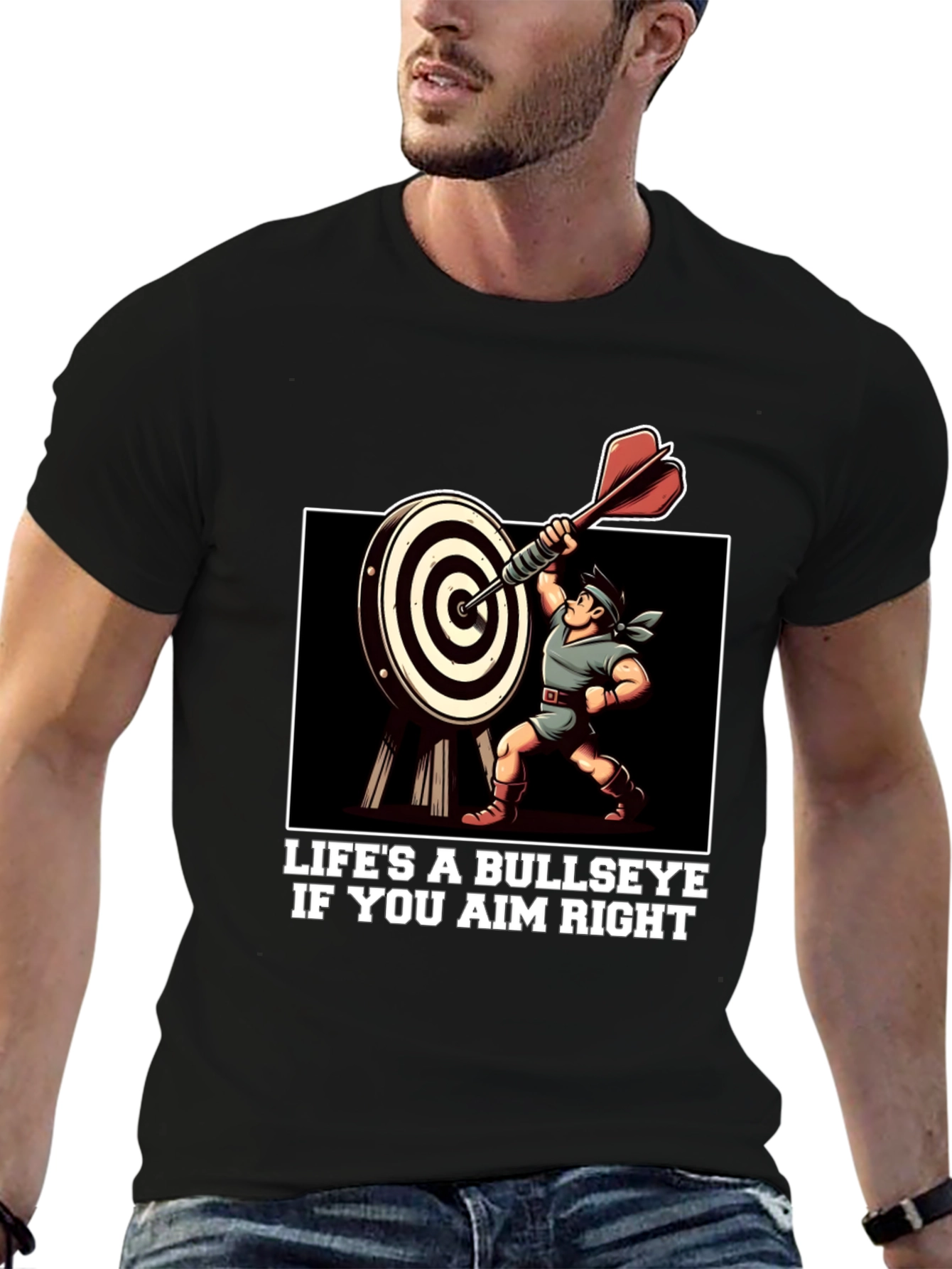 Lifes Bullseye T-Shirt