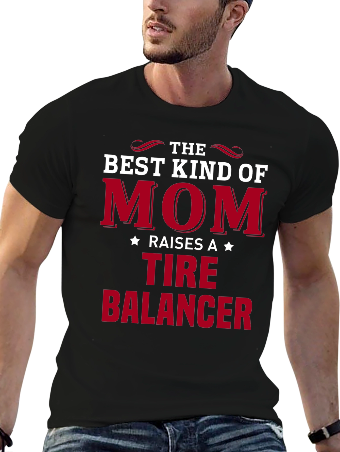 Best Mom Tire Balancer T-Shirt