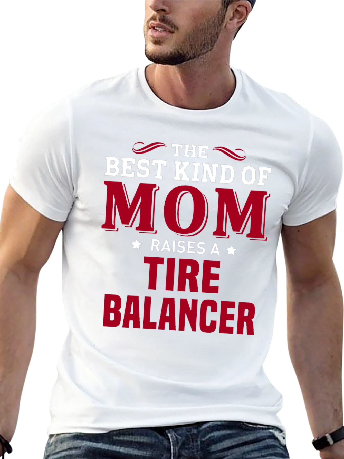 Best Mom Tire Balancer T-Shirt
