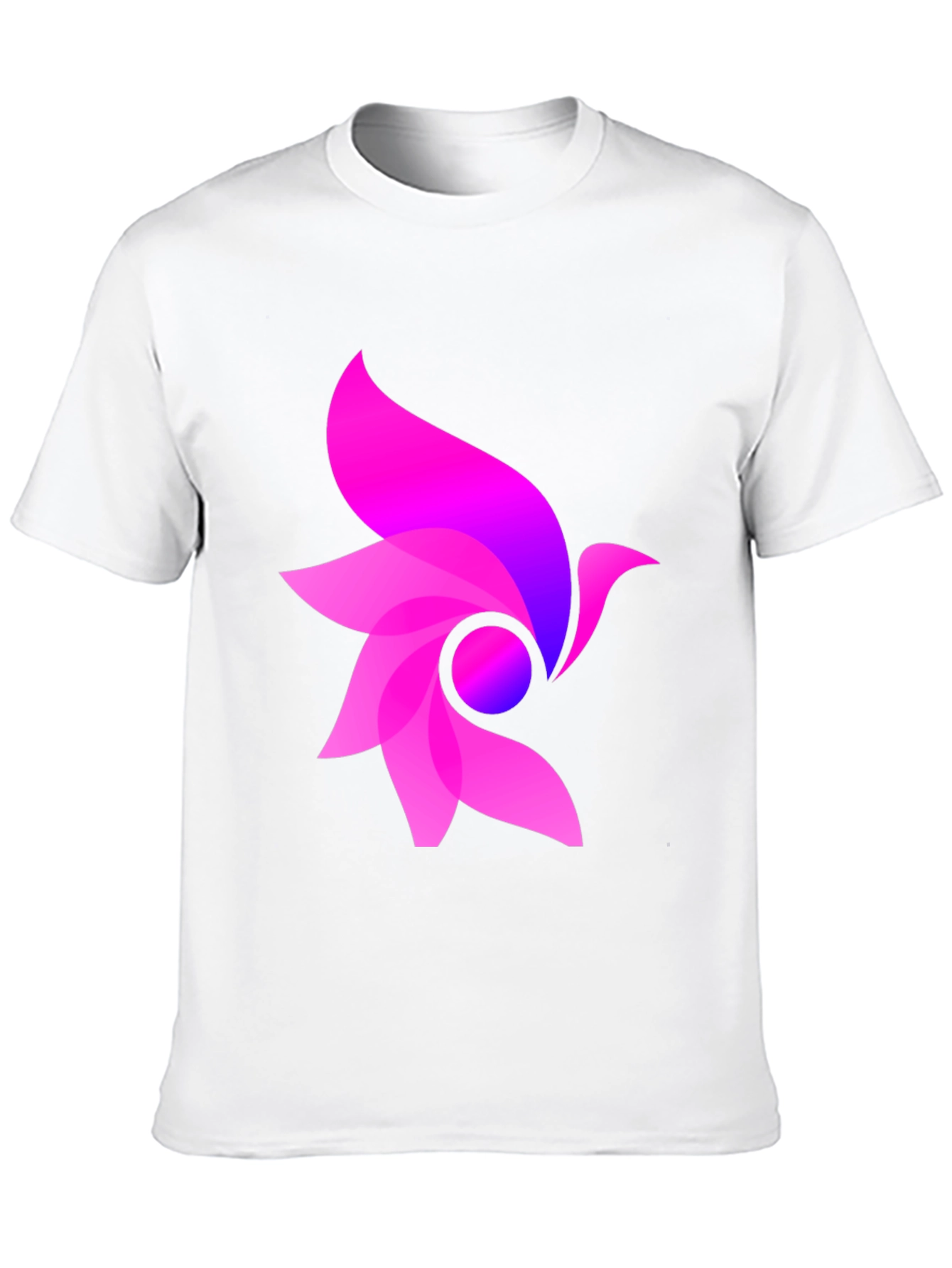Abstract Bird Graphic Tee