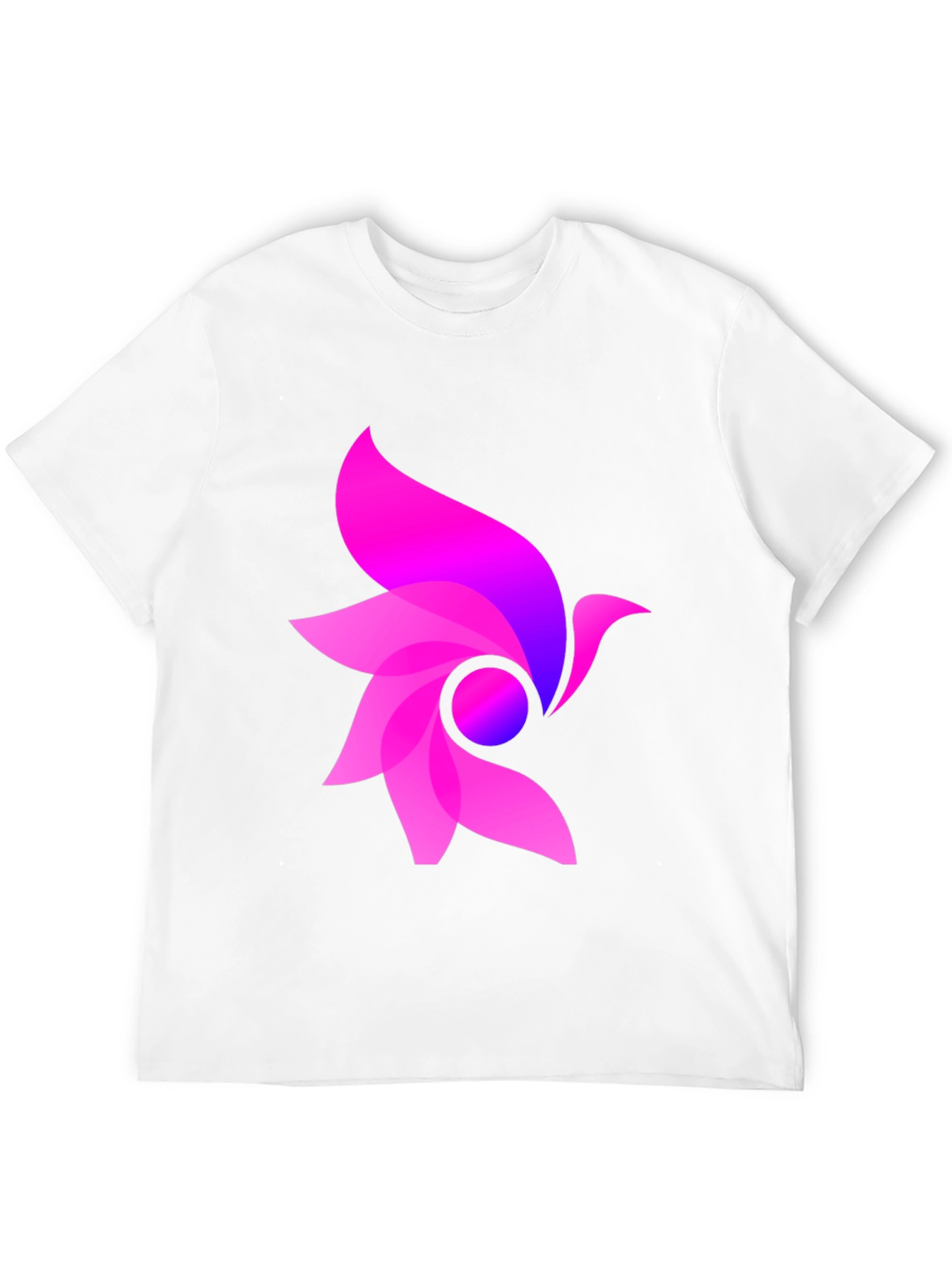 Abstract Bird Graphic Tee
