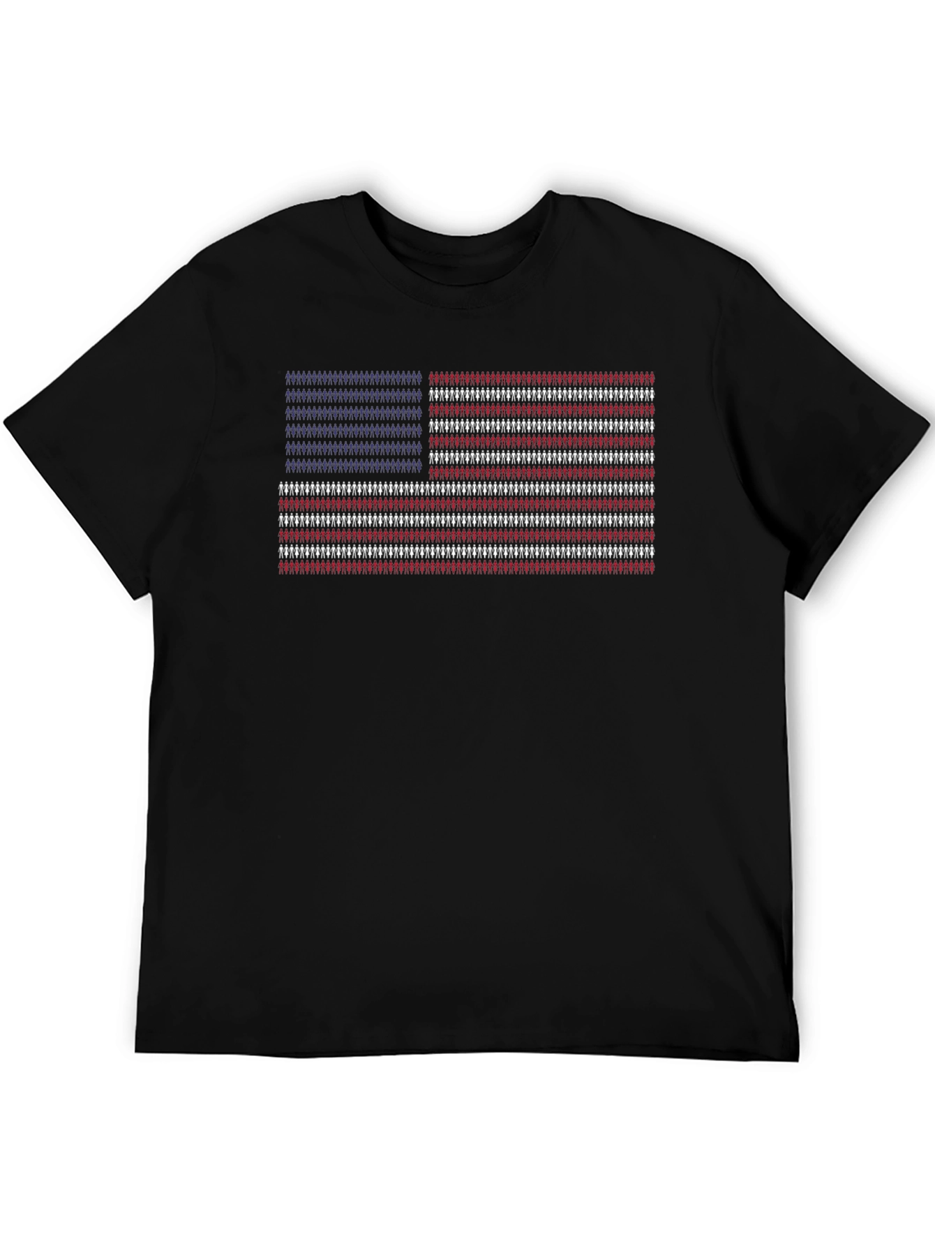 American Flag People T-Shirt