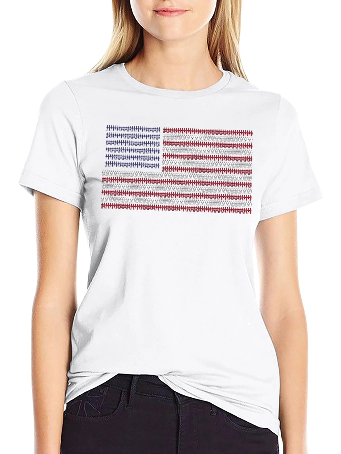 American Flag People T-Shirt
