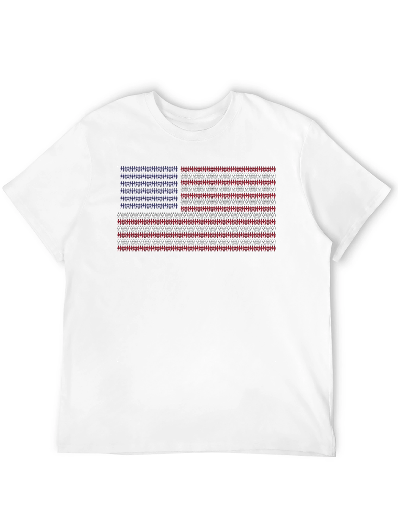 American Flag People T-Shirt
