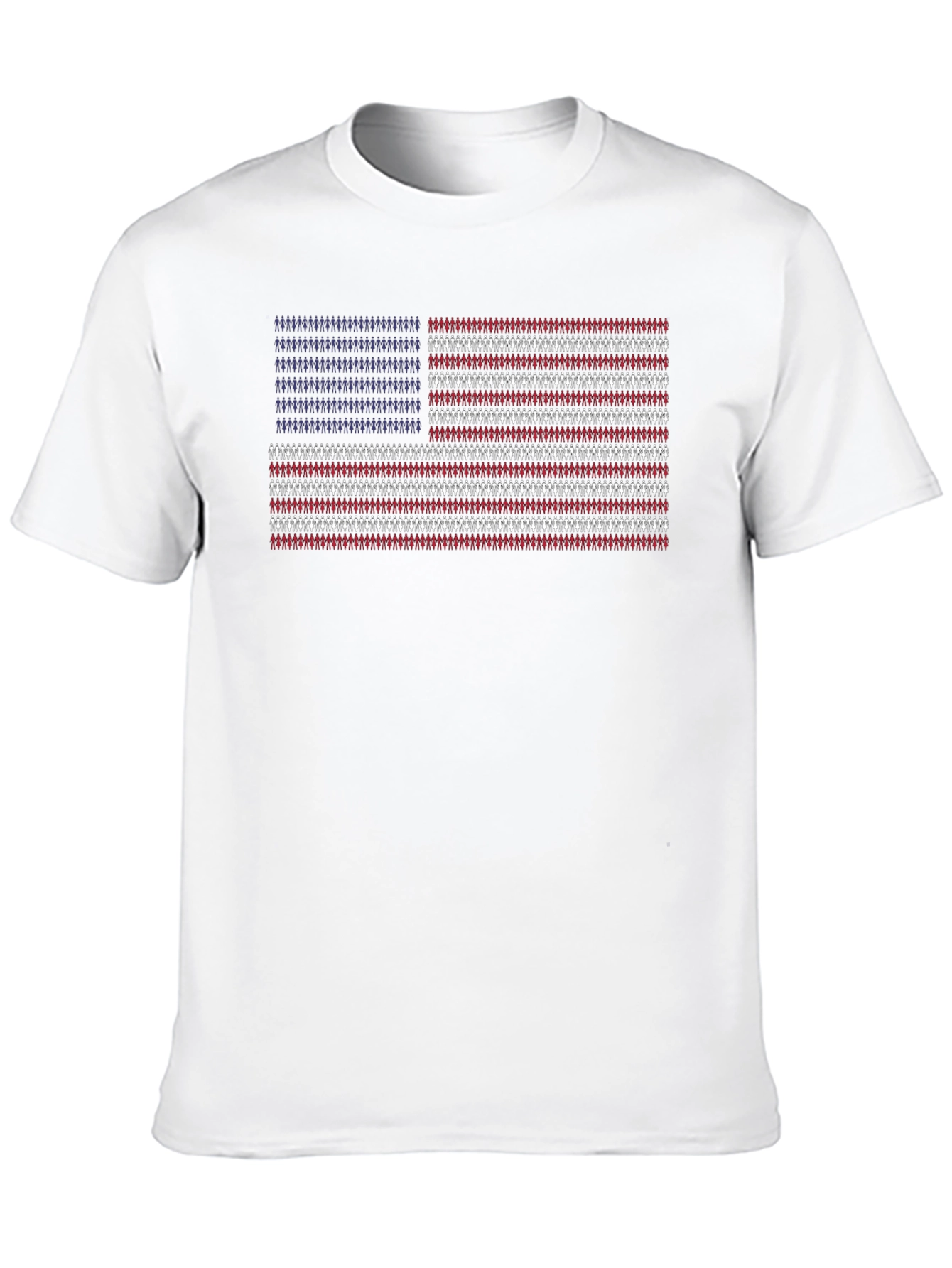 American Flag People T-Shirt