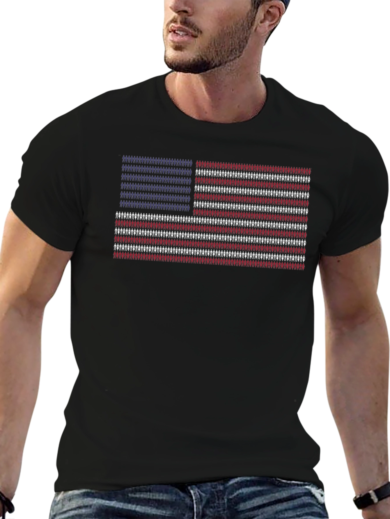 American Flag People T-Shirt