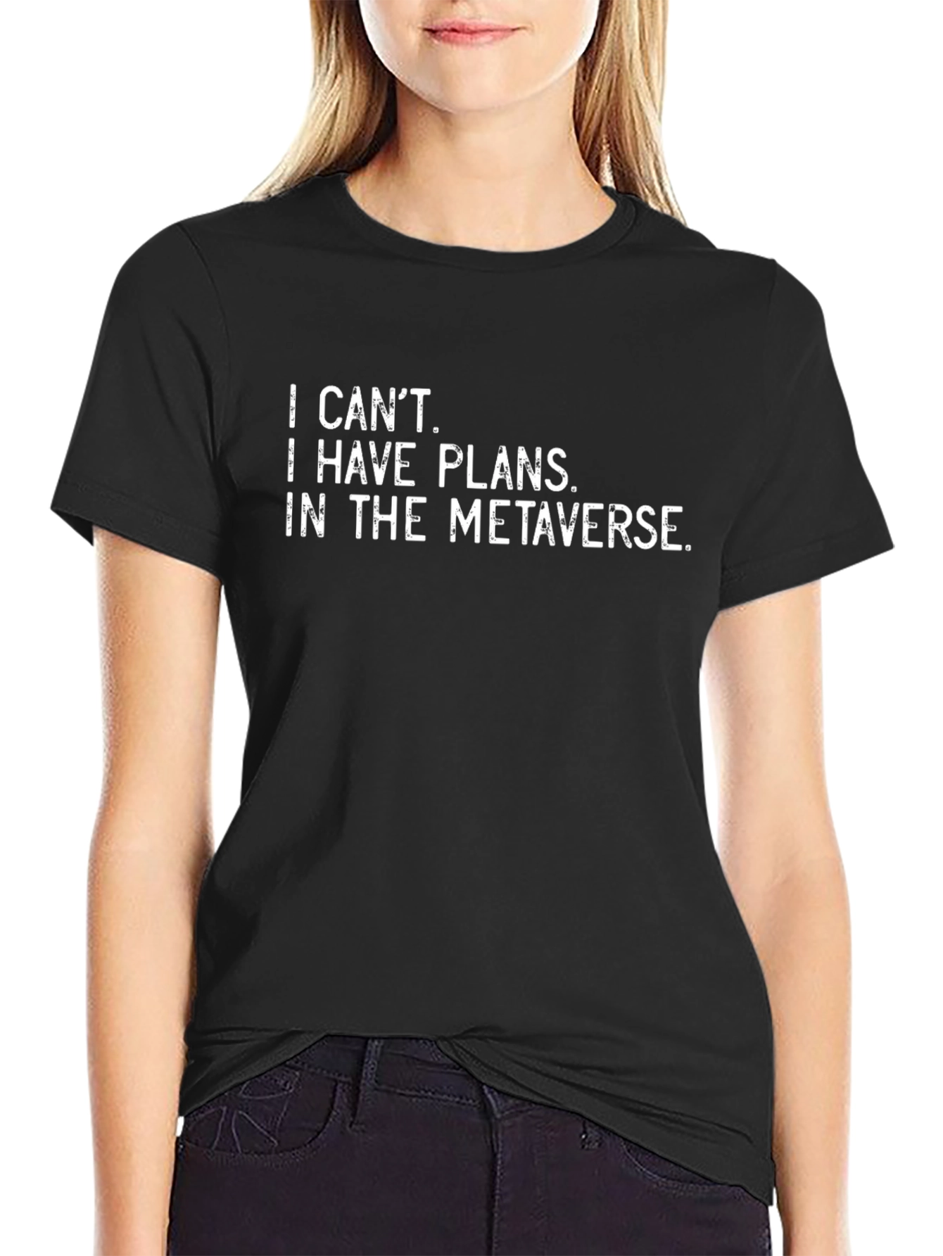 Metaverse Plans T-Shirt