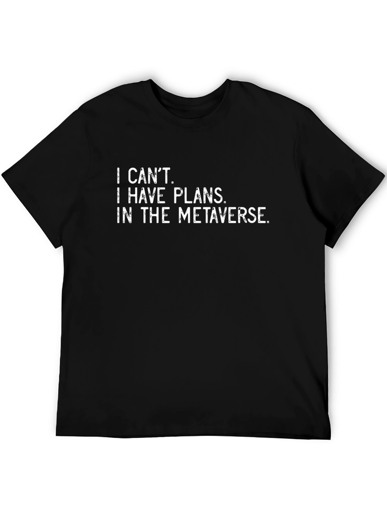 Metaverse Plans T-Shirt
