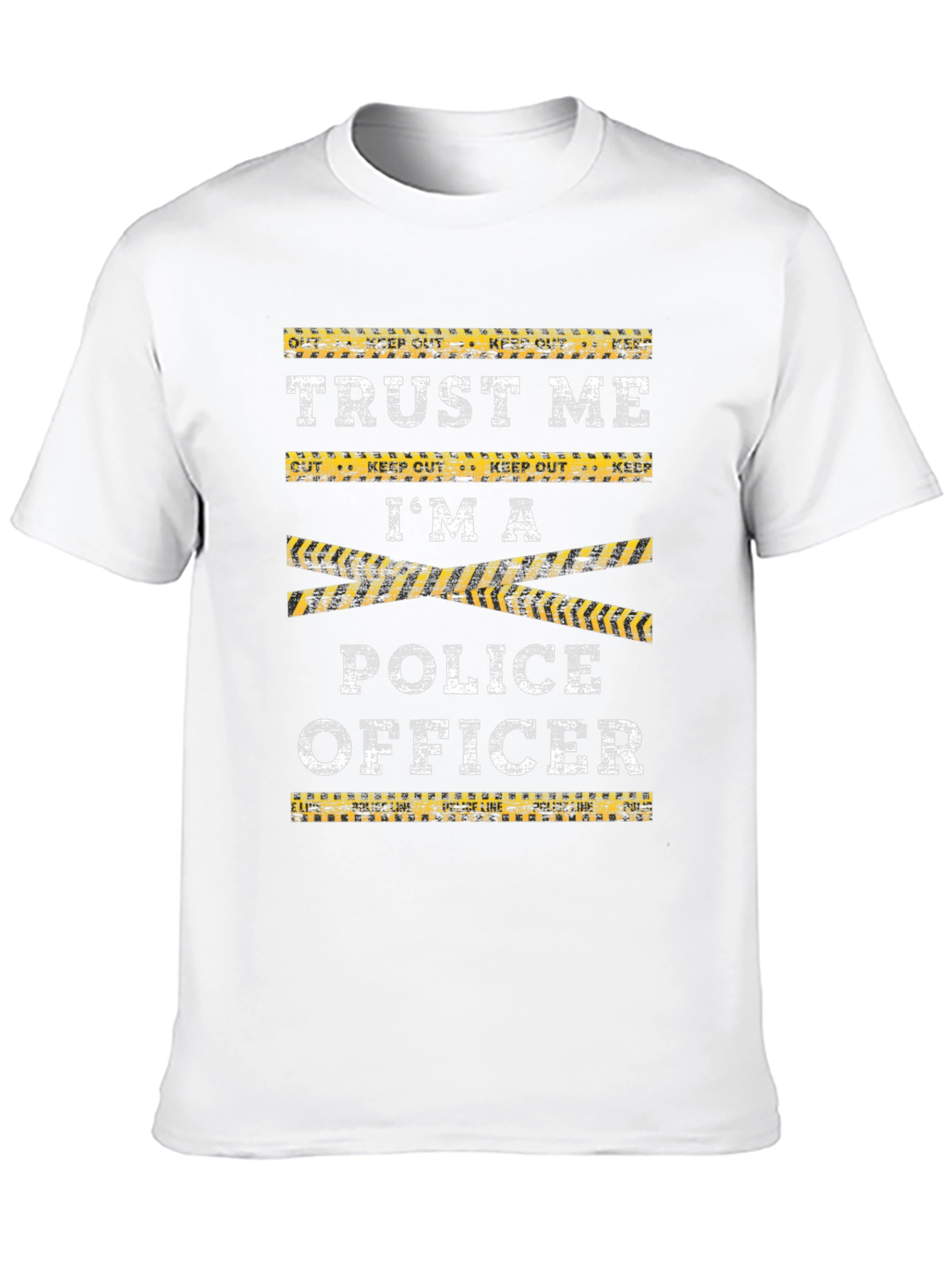 Trust Me Im A Police Officer T-Shirt