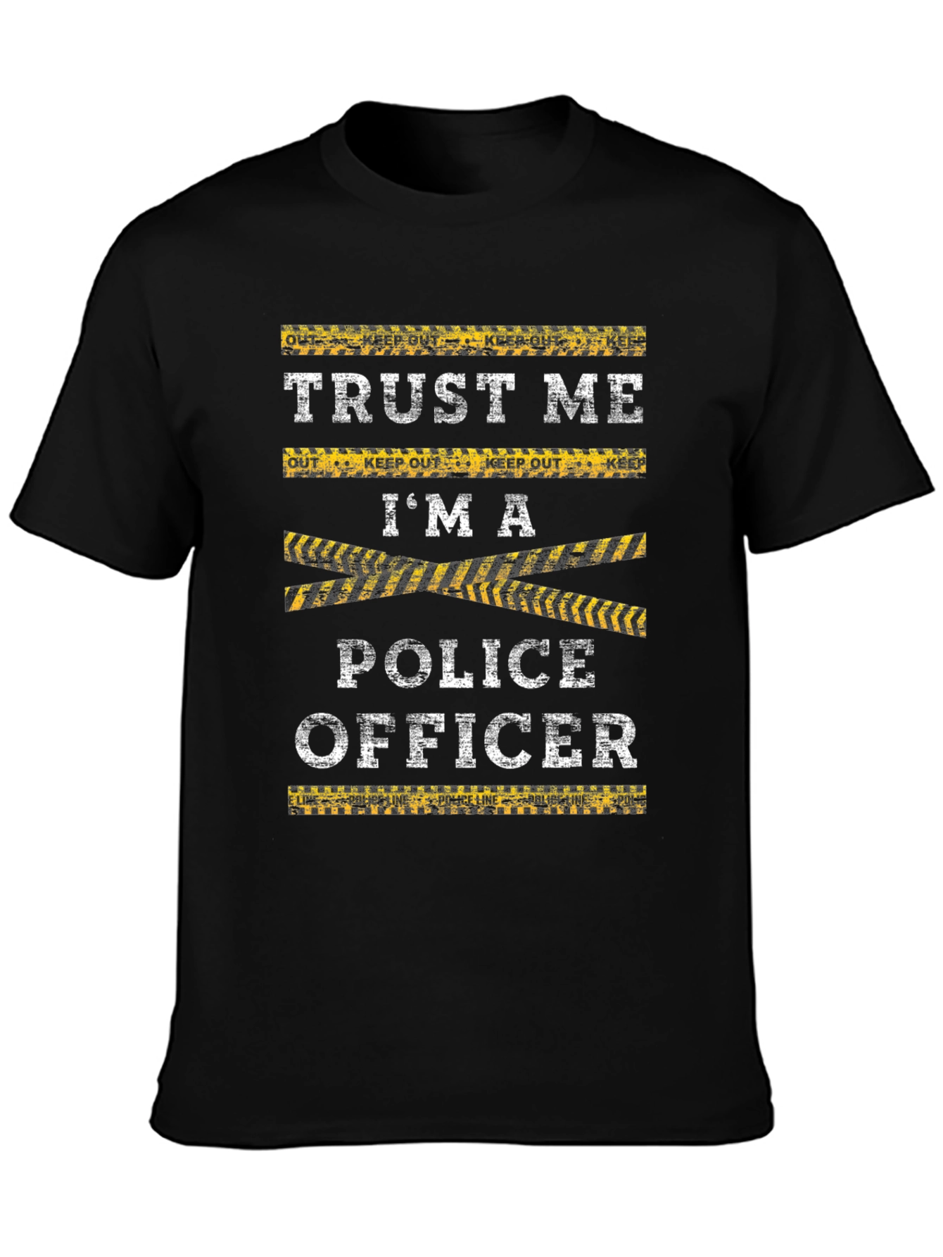 Trust Me Im A Police Officer T-Shirt
