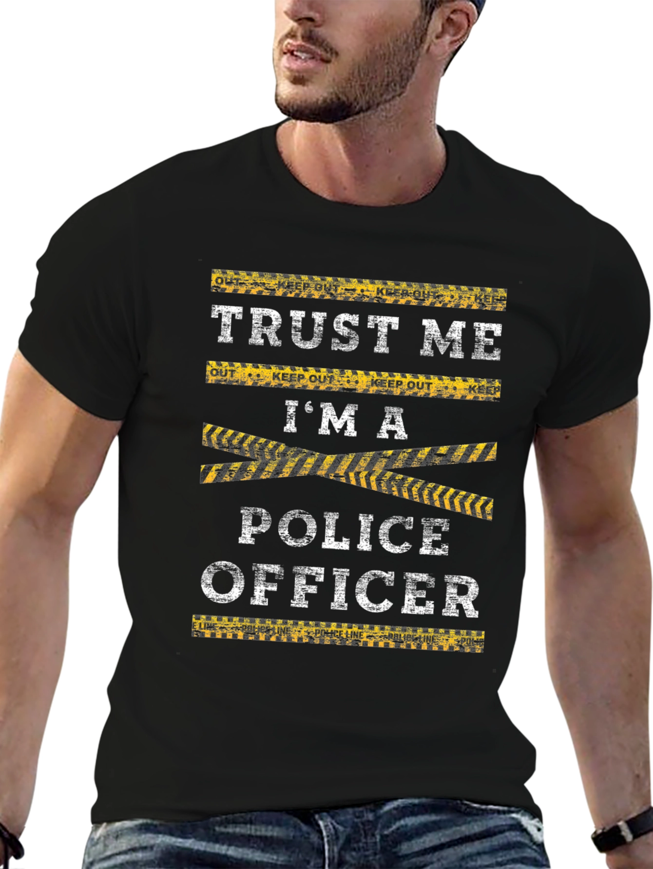 Trust Me Im A Police Officer T-Shirt