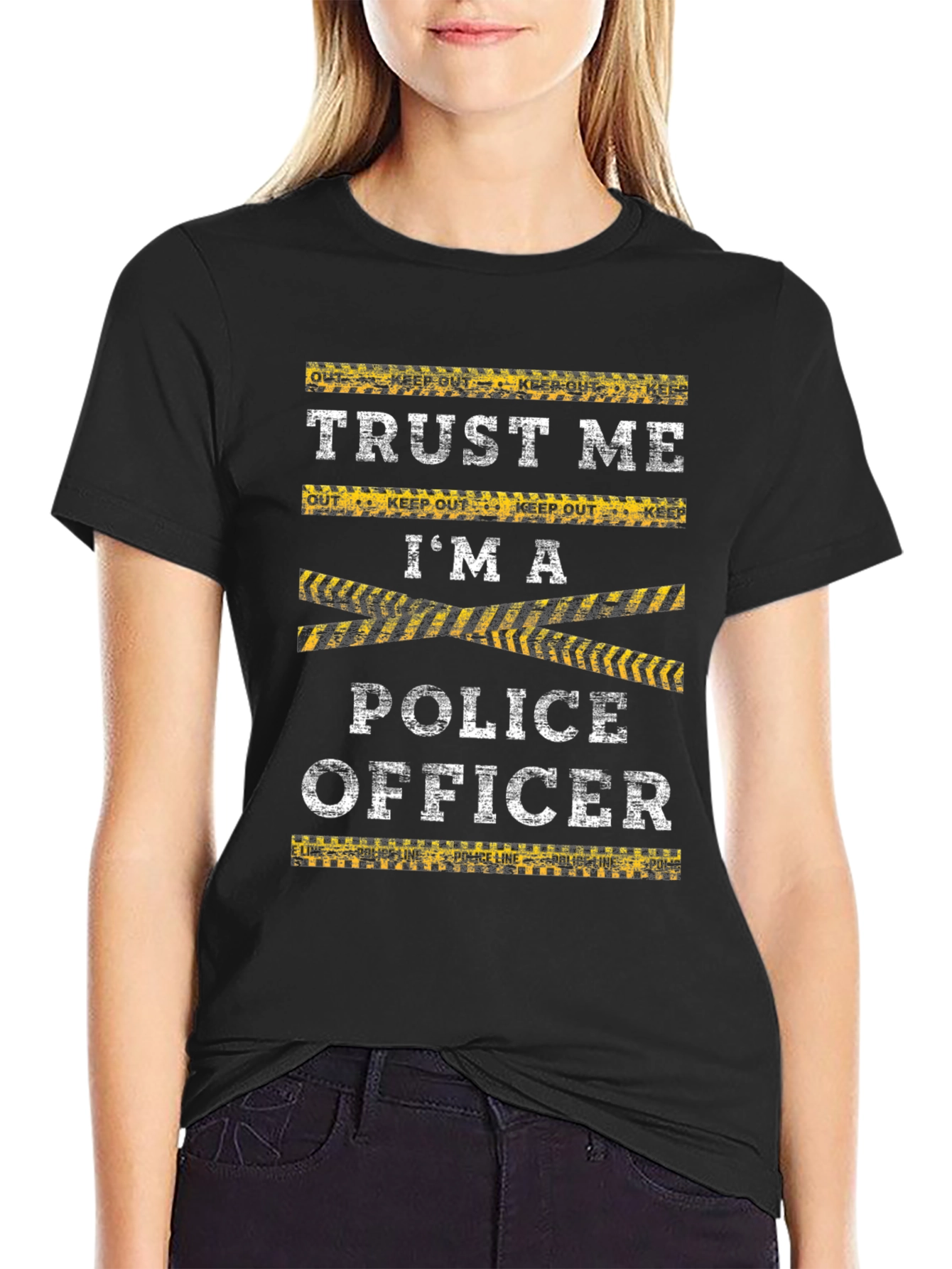 Trust Me Im A Police Officer T-Shirt