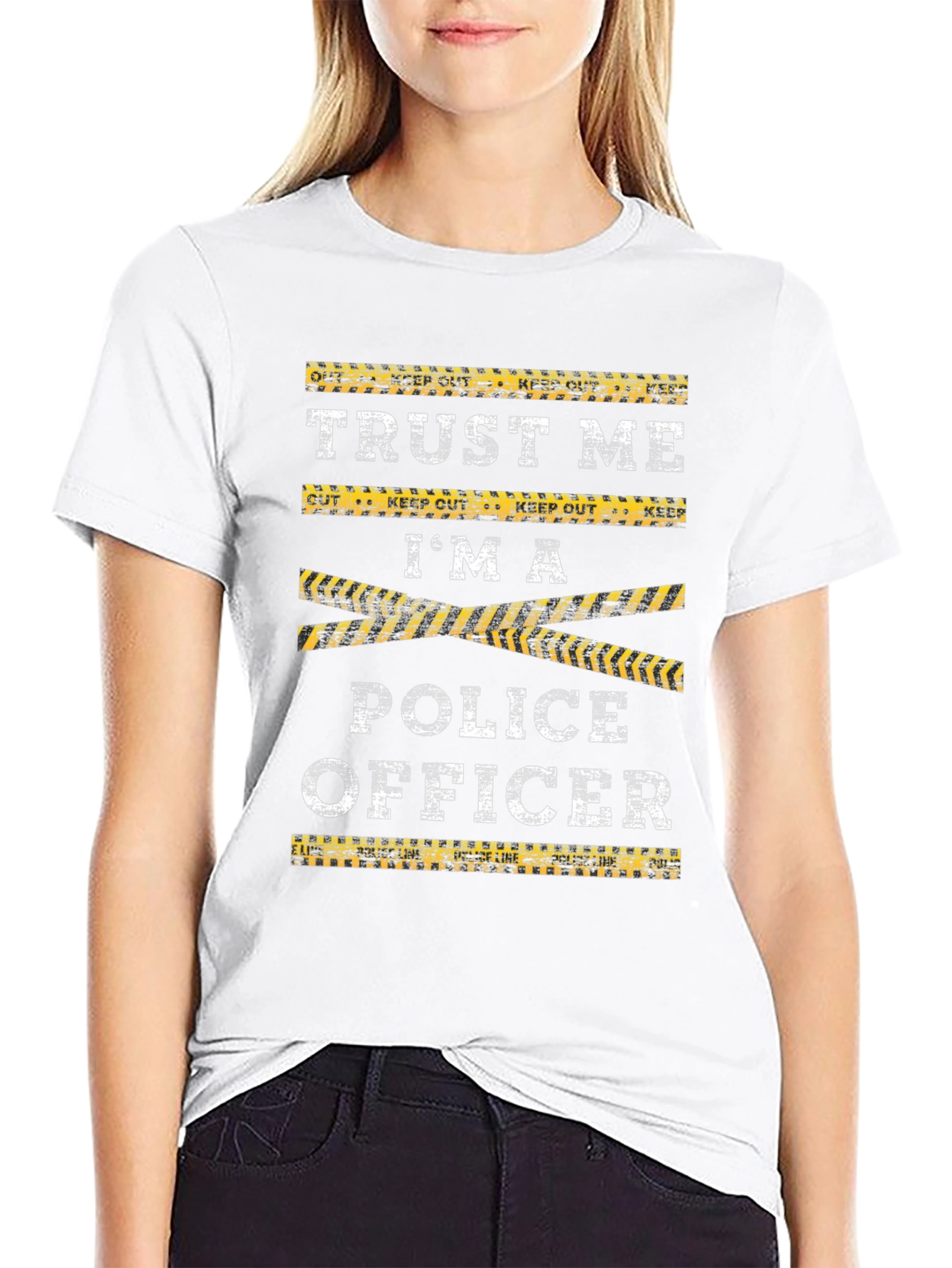 Trust Me Im A Police Officer T-Shirt