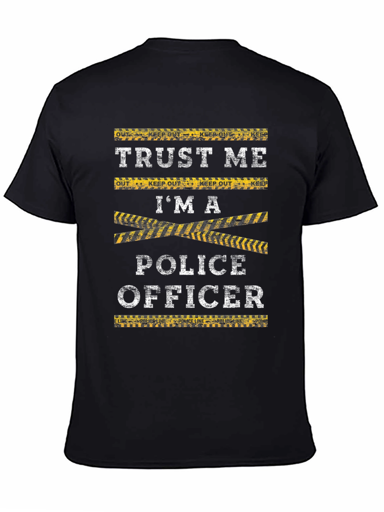 Trust Me Im A Police Officer T-Shirt
